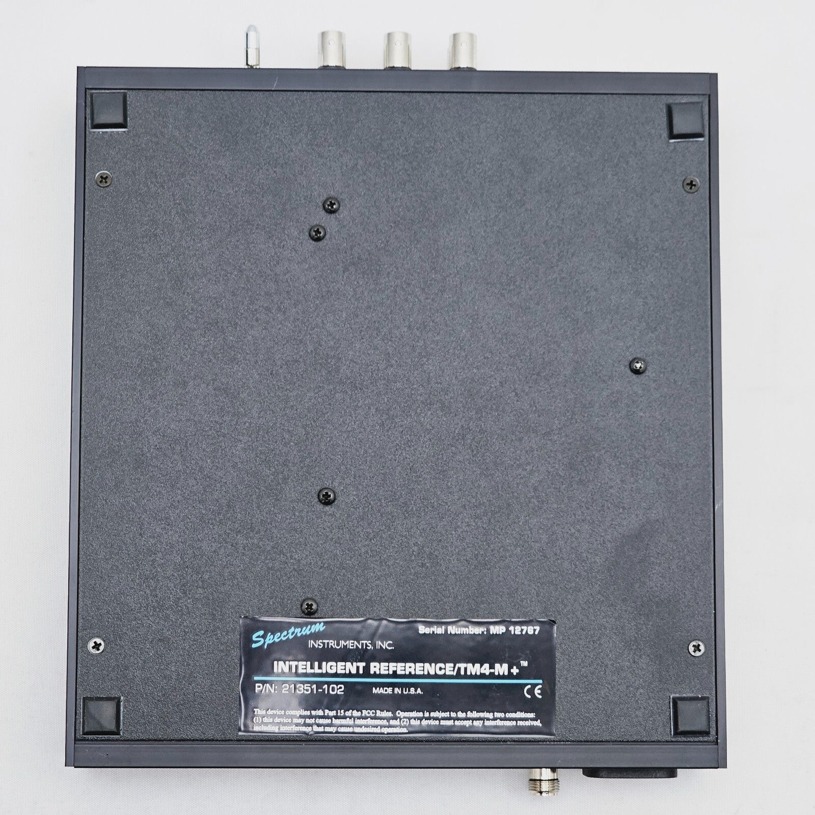 Spectrum Instruments TM4-M+ Rubidium Time Frequency Reference System 21351-102