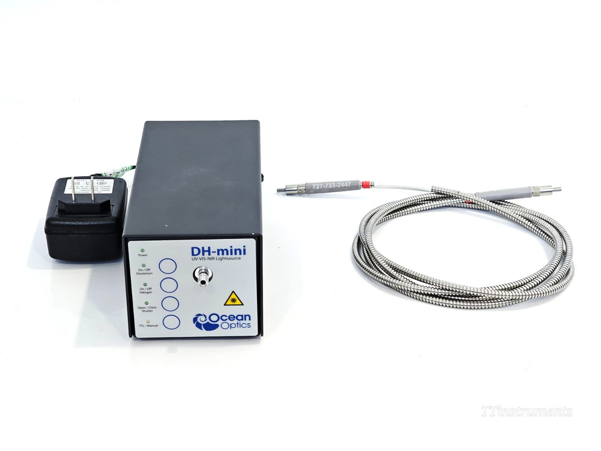 Ocean Optics used laboratory light source optical instrument for spectroscopy applications