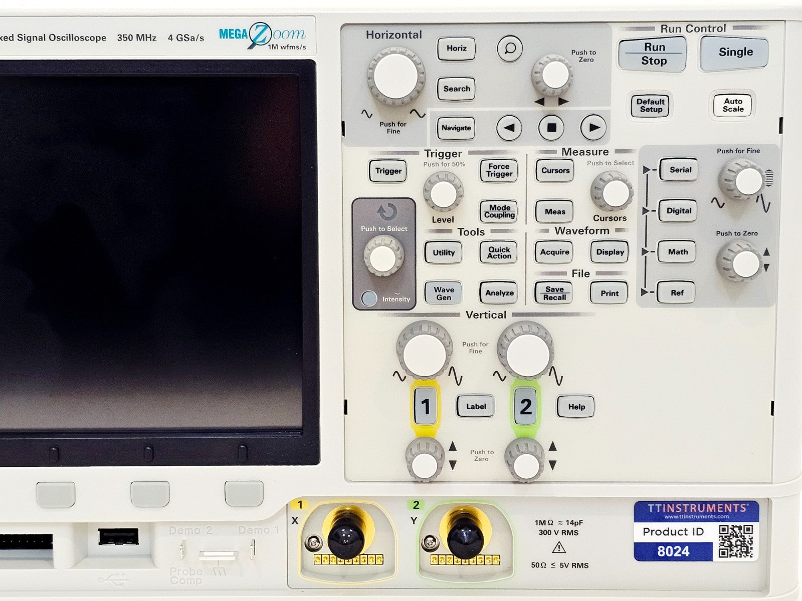 Keysight MSOX3032A 2+16CH 350 MHz Mixed Signal Oscilloscope MSO-X 3032A + N2140A