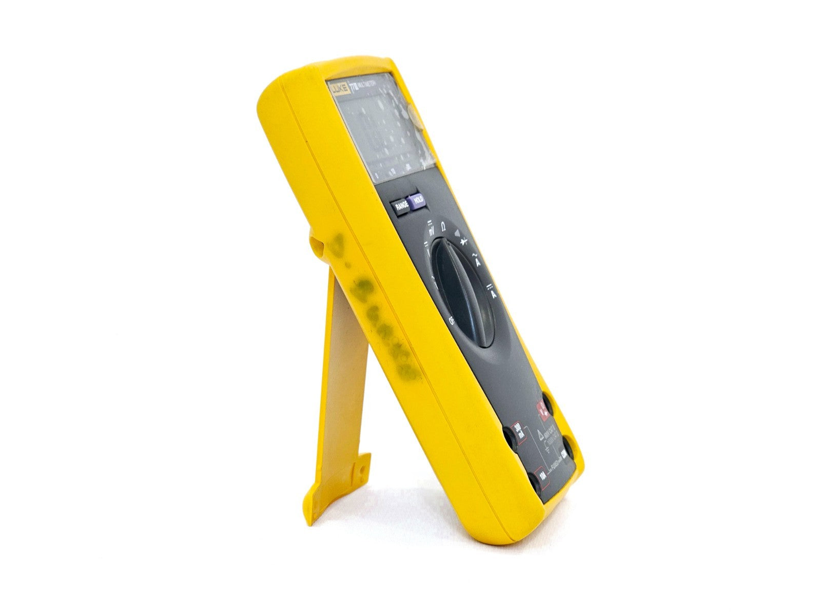 Fluke 77-3 77 III Digital Multimeter 3200 Count 3.5 Digit 1000V 10A Backlit