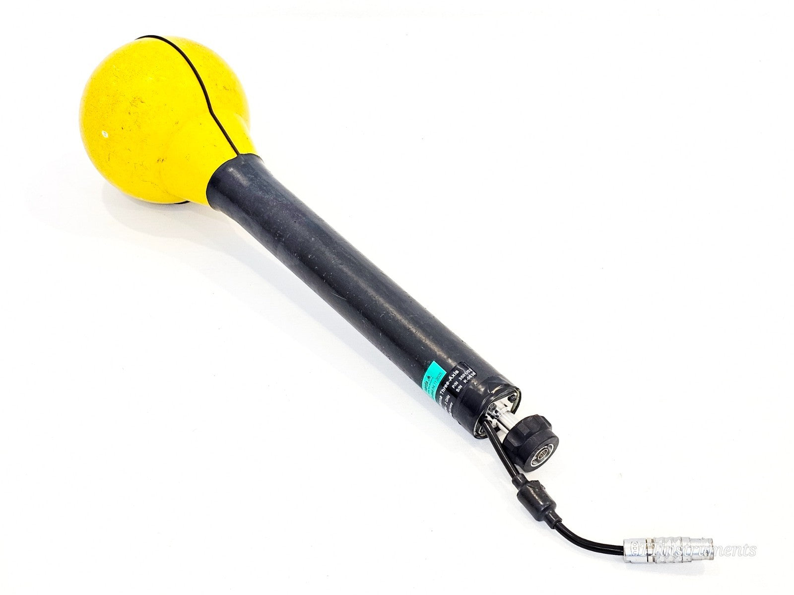 Calibrated Narda SRM-3006 Radiation Meter 9kHz-6GHz + 3501/03 3GHz Antenna7