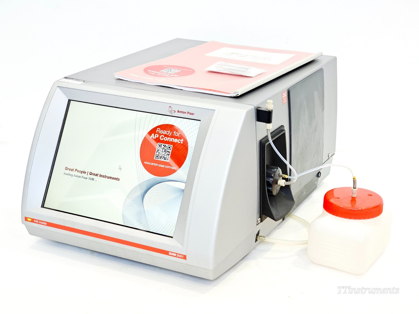 Anton Paar used viscometer lab instrument front view