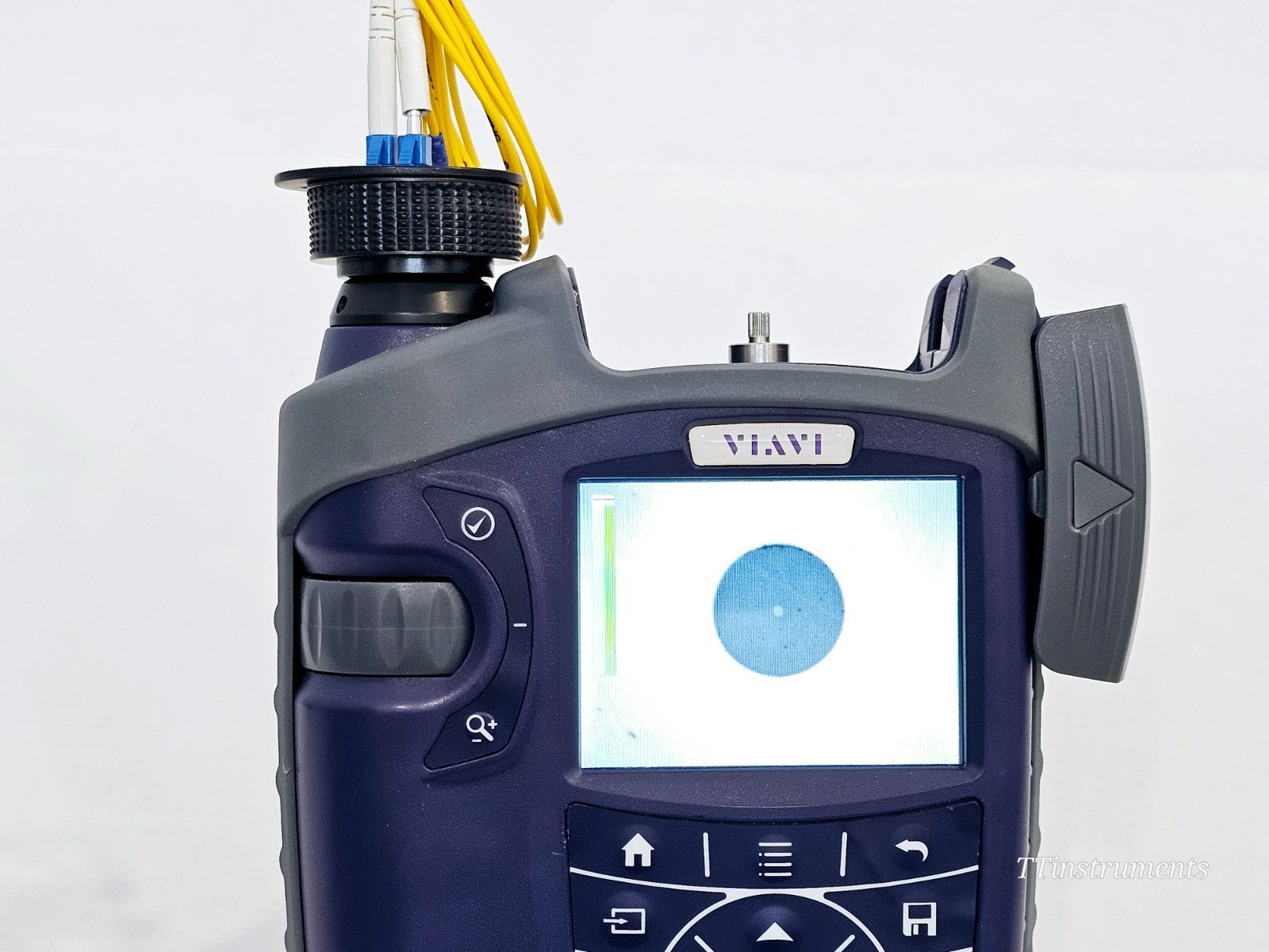 VIAVI OLP-82P Fiber Power Meter Microscope + QUAD OLS-36 + P5000i Scope & Tips10