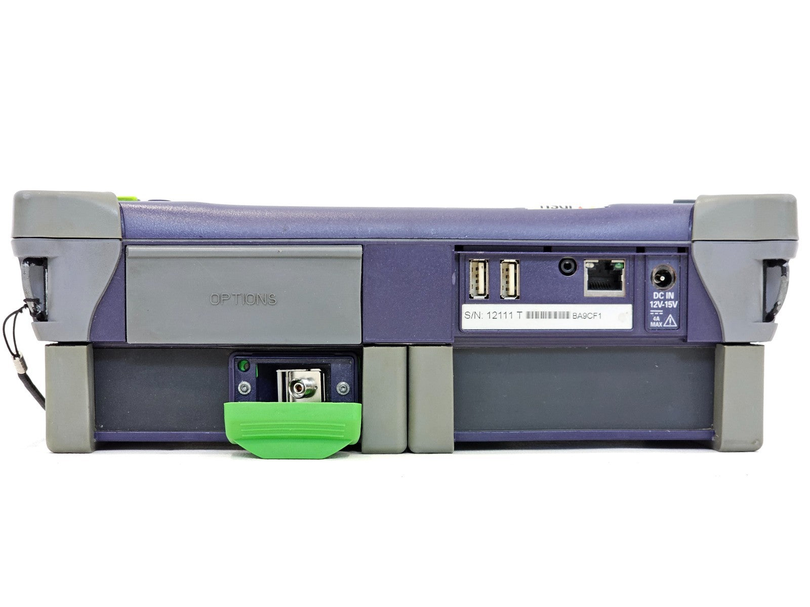 JDSU MTS 4000 Mainframe & 4126 MA SM OTDR 1310/1550nm