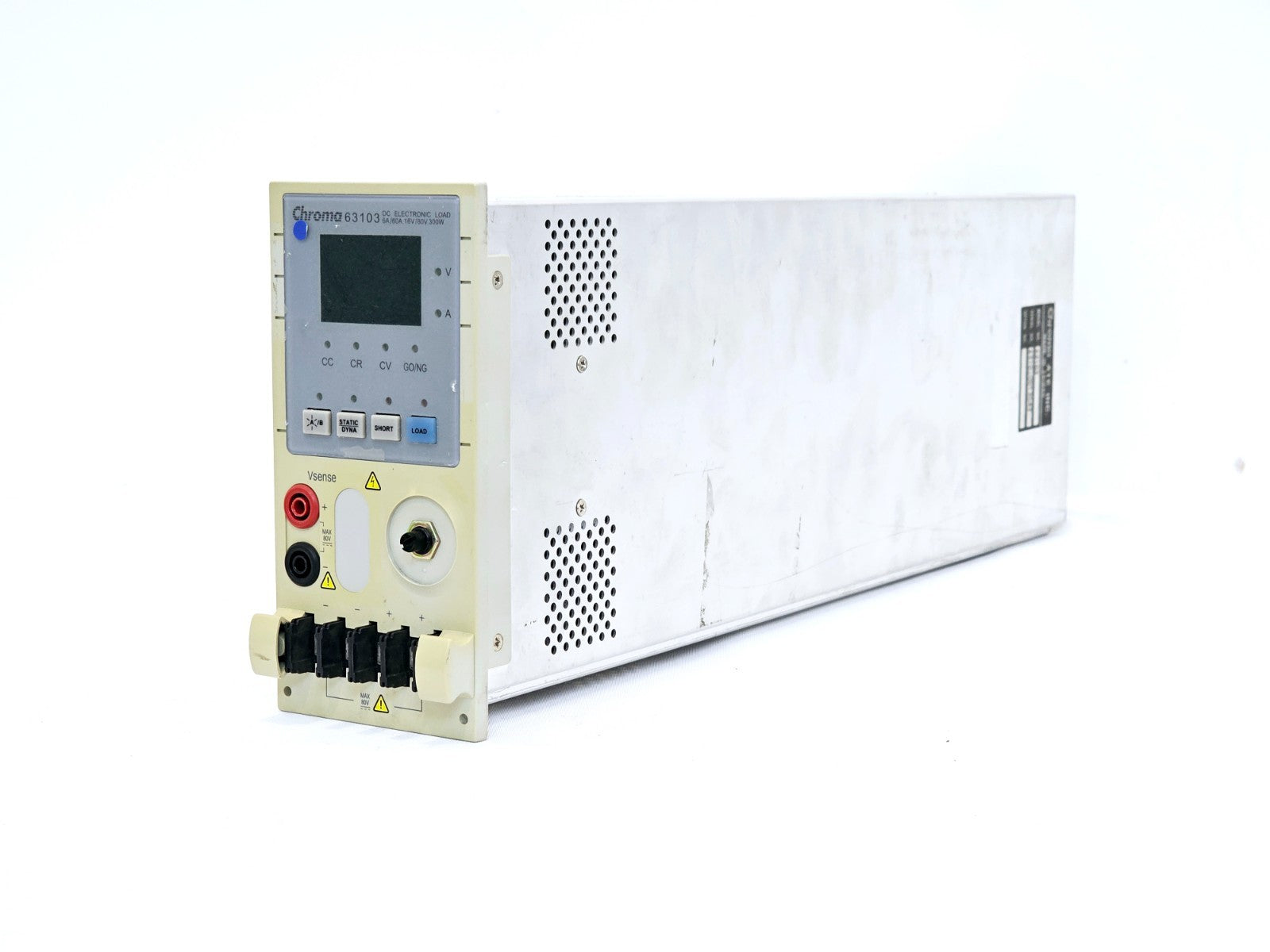 Chroma 63103 DC Electronic Load 6A/60A, 16V/80V, 300W Module