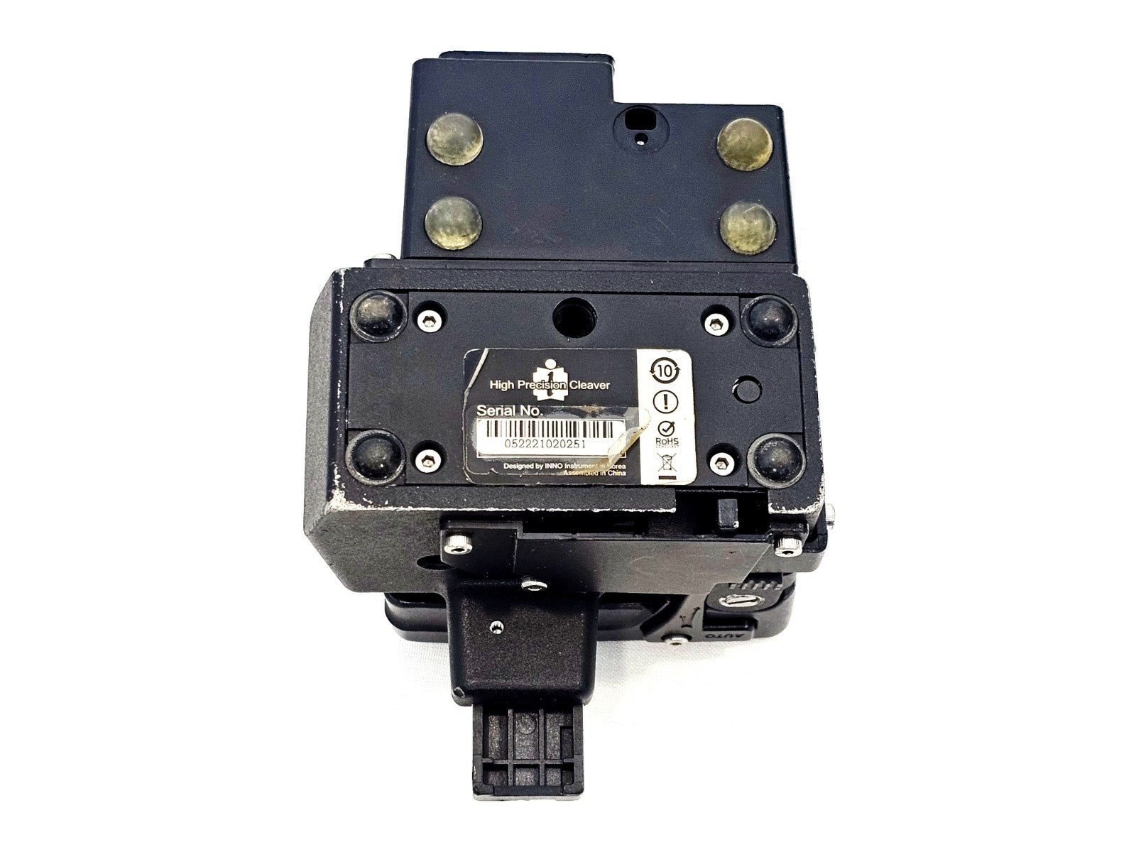 INNO View 8 Pro SM MM Core Alignment Fusion Splicer ARC 11742 + V10 Pro Cleaver6