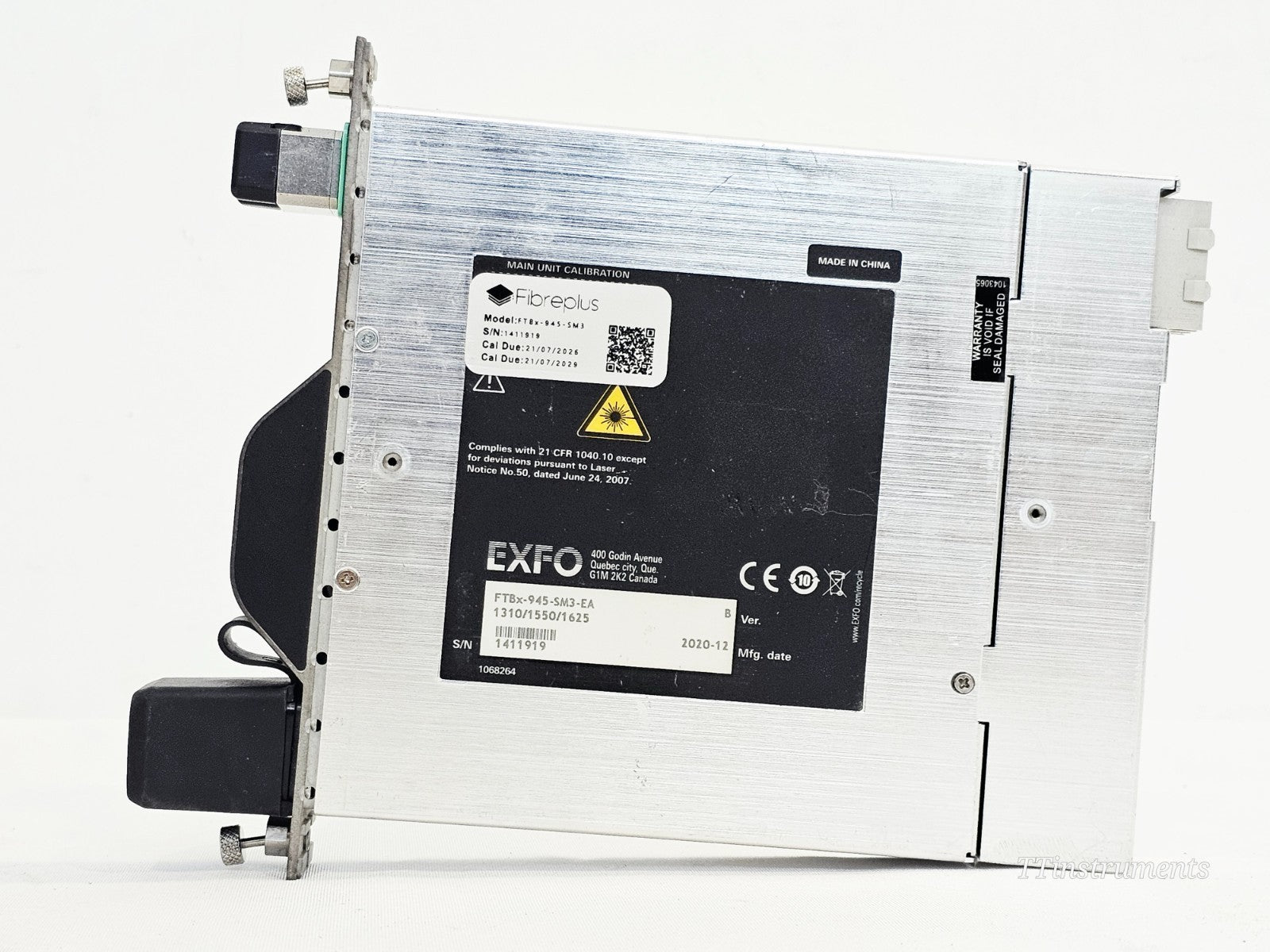 Calibrated EXFO FTB-2 FTBx-730C-SM3 OTDR 1310/1550/1625 FTBx-945-SM3 OLTS IL ORL10