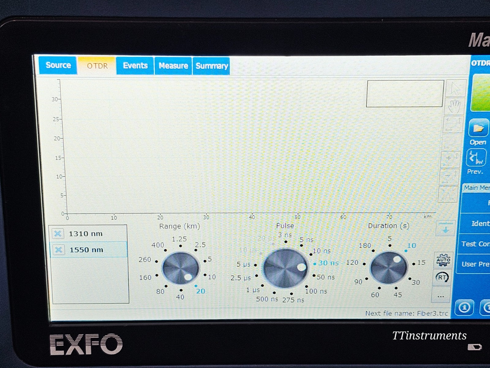 EXFO MAX-720C-SM1-EA OTDR accessory and included items overview