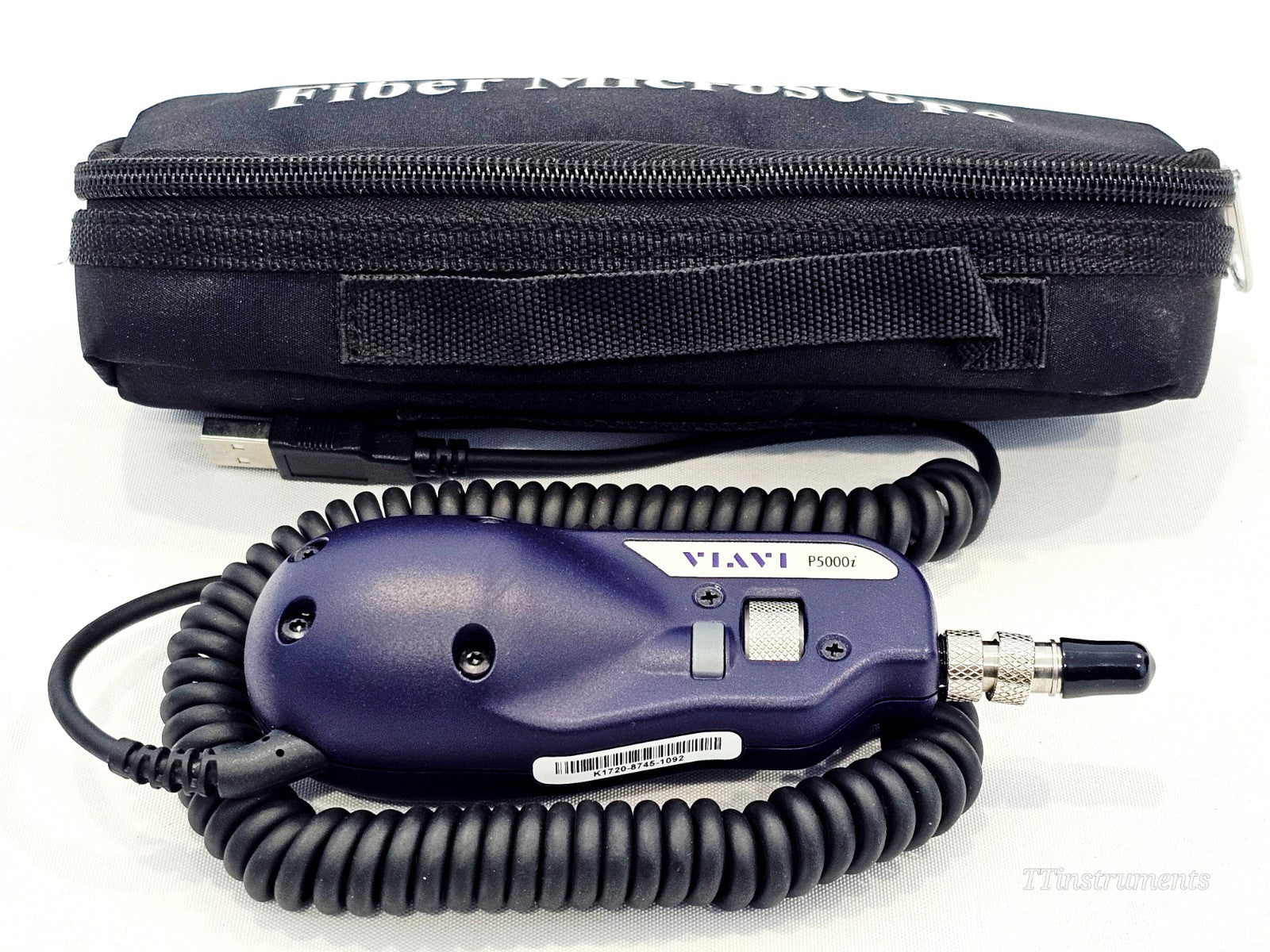 Calibrated Viavi MTS 4000 V2 + 4138 FB65 1310/1550/1650 Live OTDR & P5000i Tips22