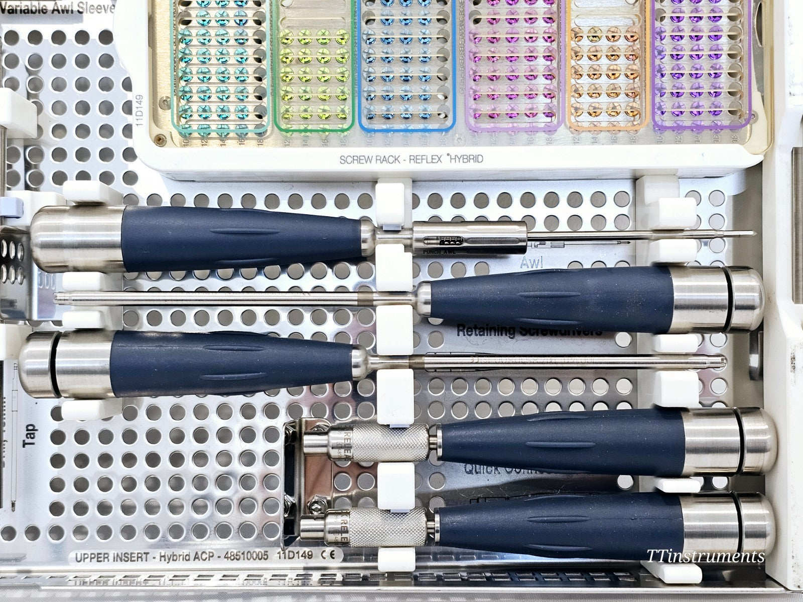 Stryker Reflex Hybrid Anterior Cervical Plate System