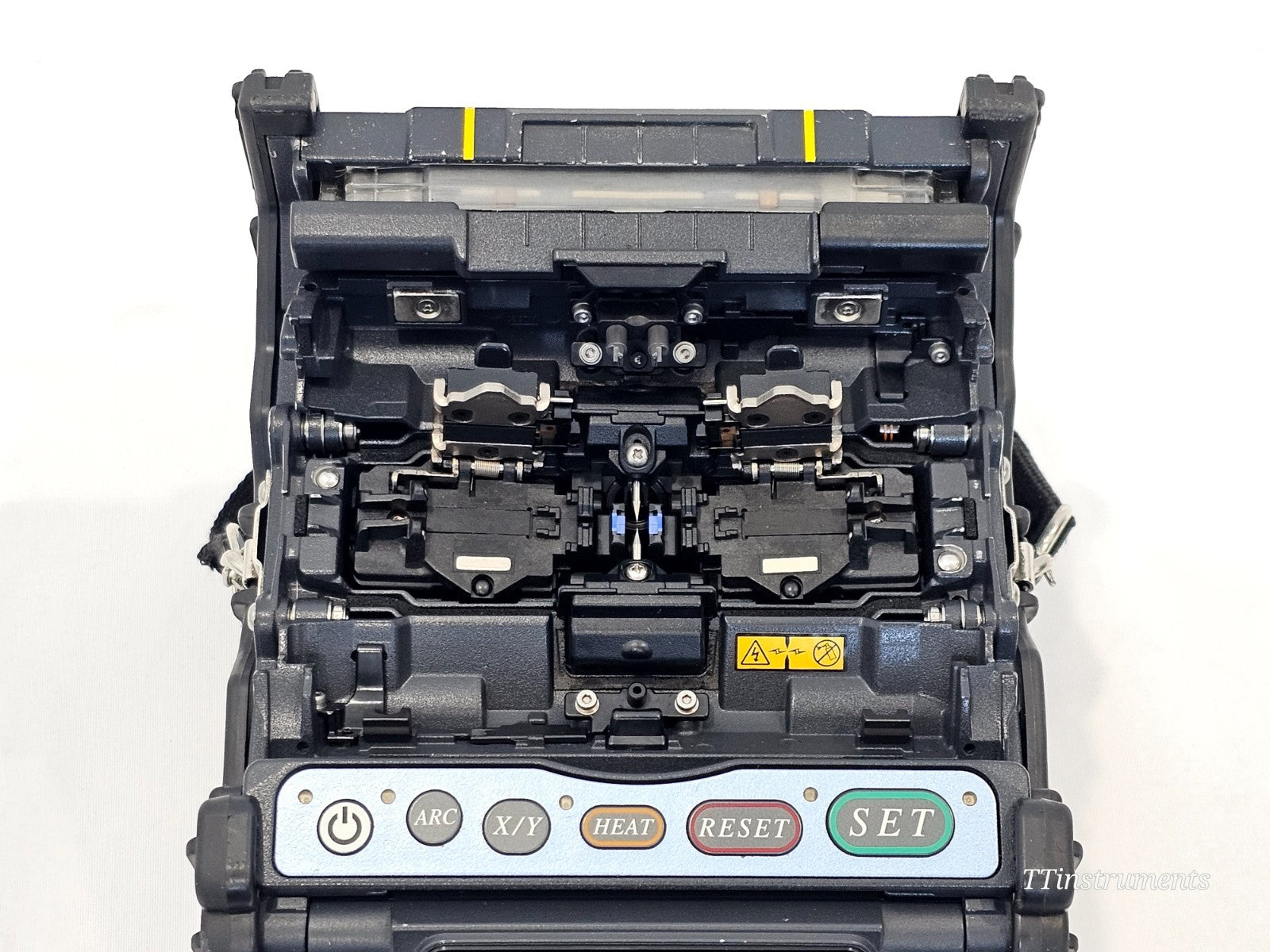 Serviced Fujikura 70S Fiber Optic Fusion Splicer SM MM ARC 32987 CT-30 Cleaver