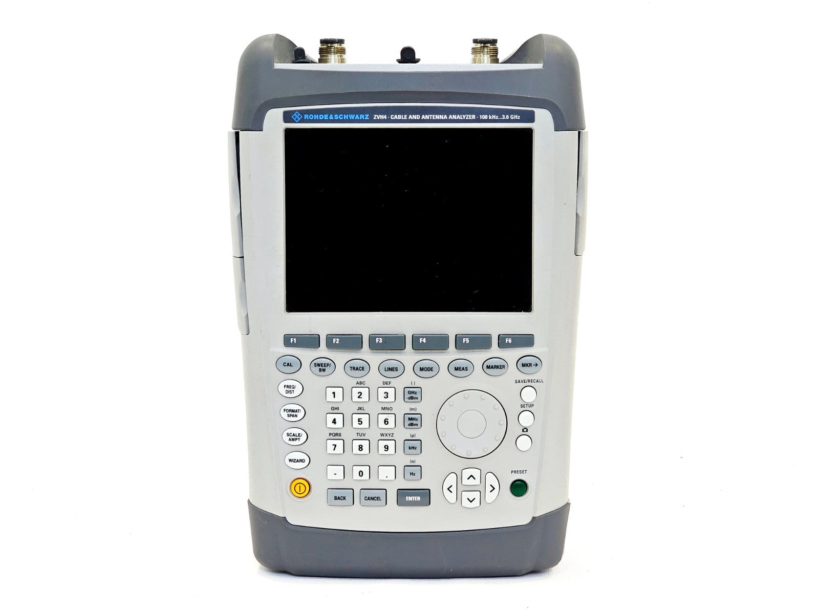 Rohde & Schwarz ZVH4 Cable and Antenna Analyzer 100kHz - 3.6GHz Options K40 K1