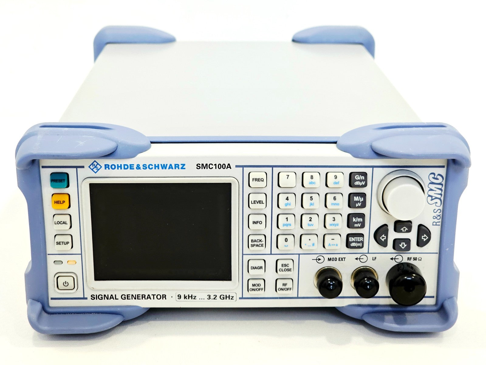 Rohde & Schwarz SMC100A 9 khz - 3.2 GHz Signal Generator SMC-B103 Option R&S SMC