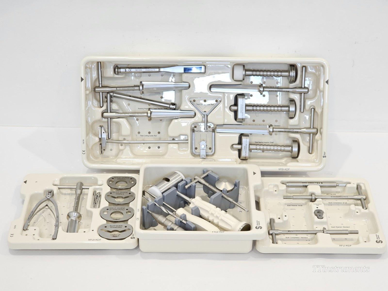Stryker / Stanmore Implants Distal Femur Ortho Instruments Tray