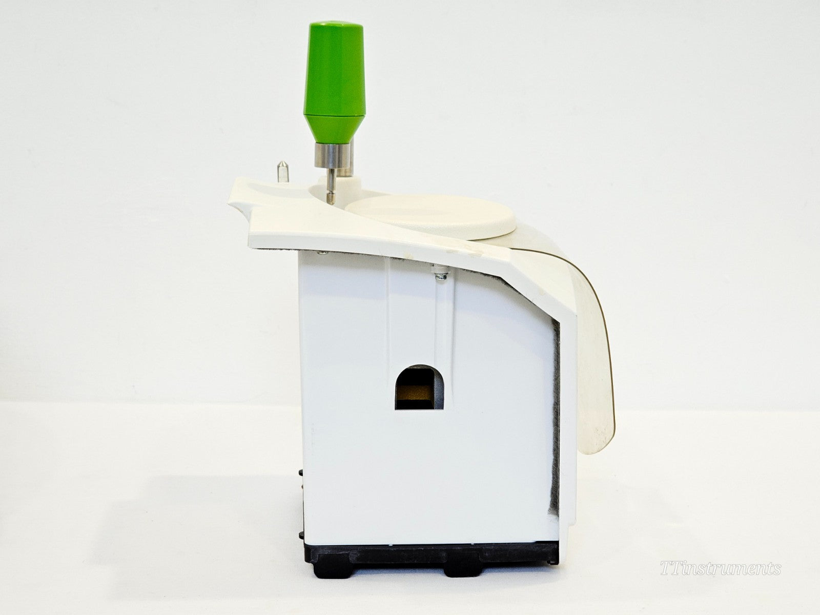 PerkinElmer Spectrum infrared spectrometer interior optics view used instrument