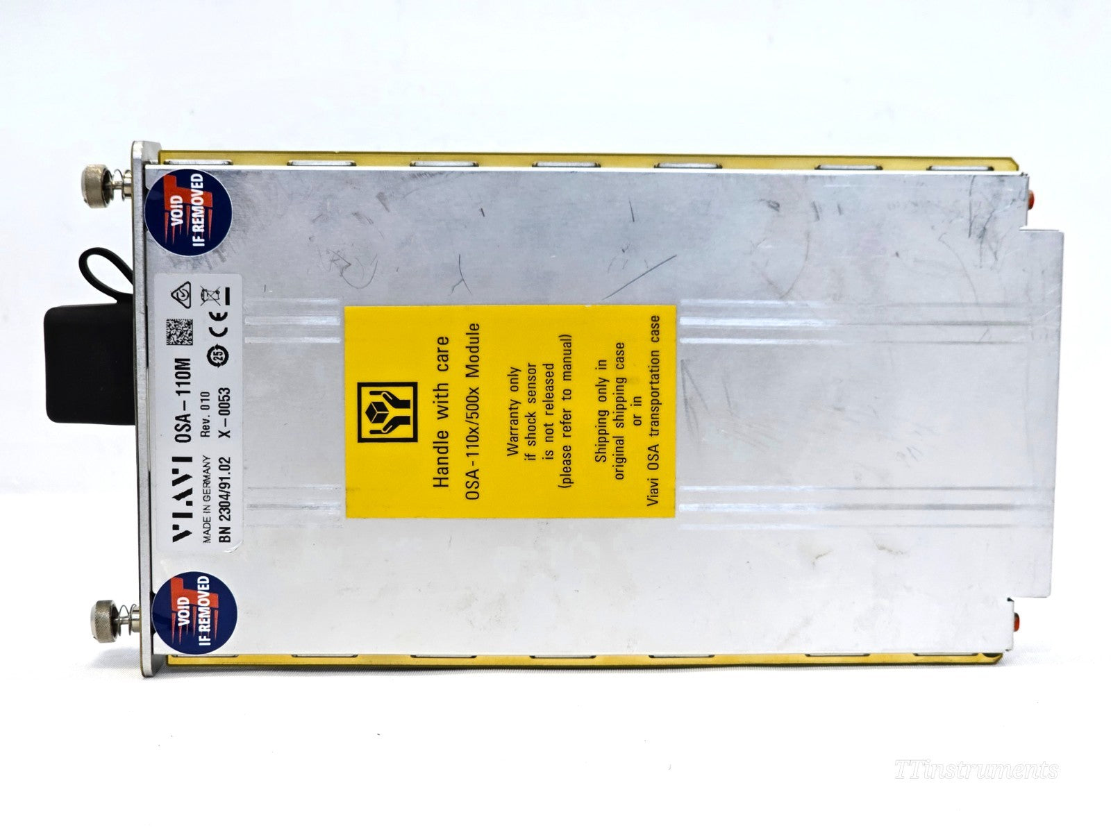 Viavi JDSU 6000V2 + OSA-110M OSA Optical Spectrum Analyzer 1250nm up to 1650nm