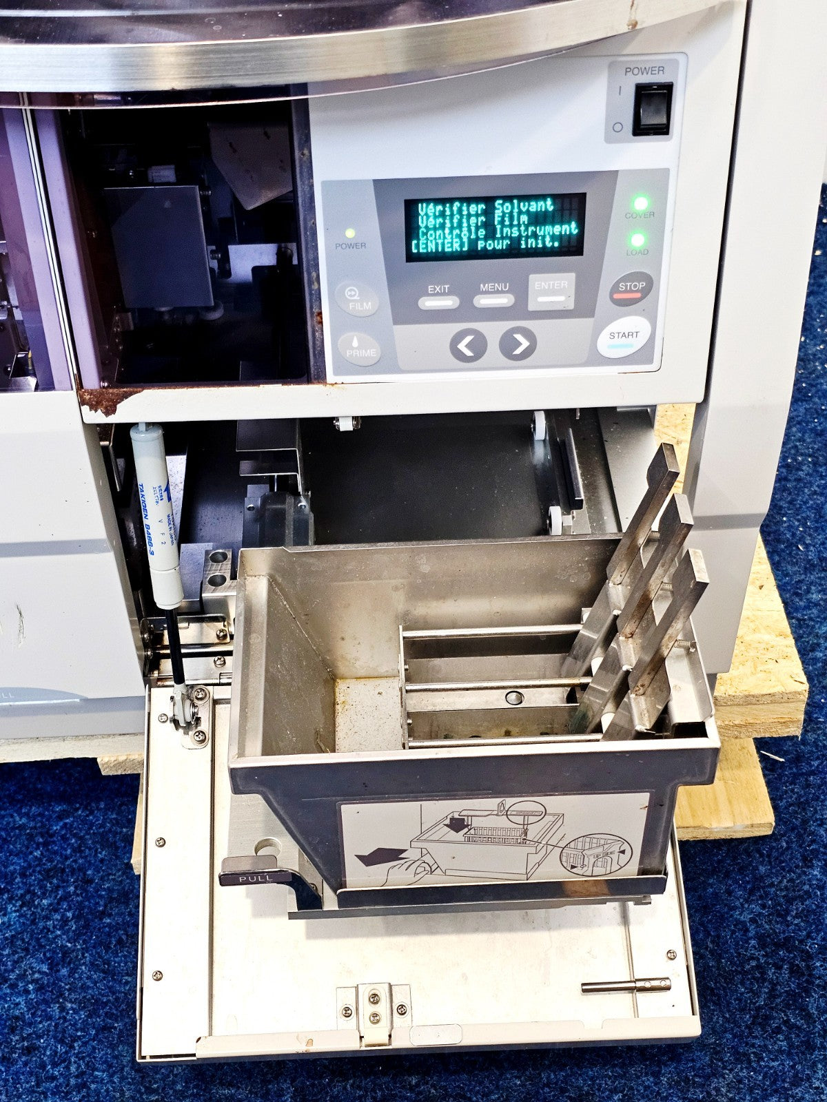 Sakura Tissue-Tek 6132 Prisma E2D & 4742 Film E2 Slide Stainer Coverslipper3