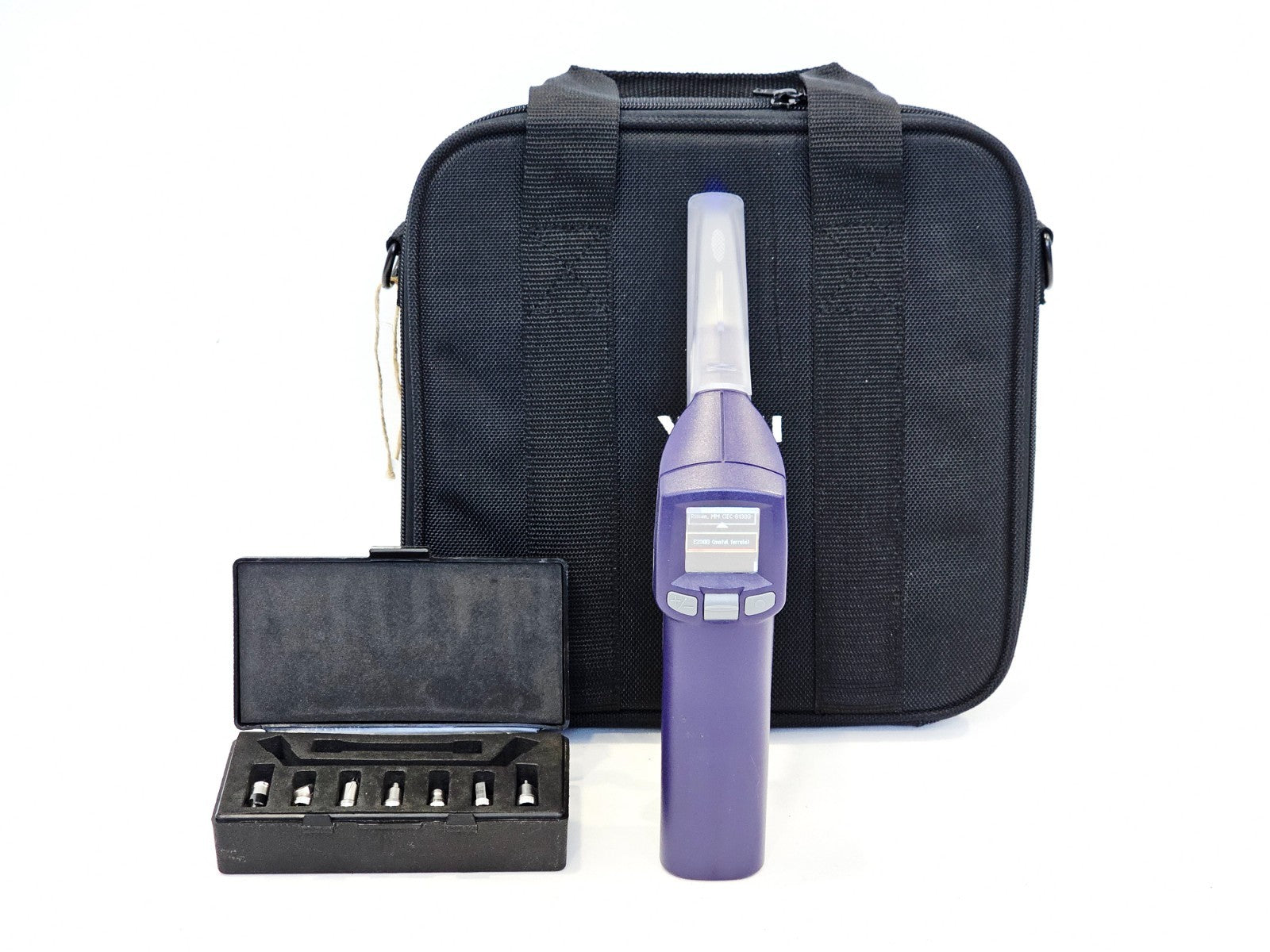 Viavi JDSU FiberChek Fiber Inspection Scope with 7x Tips FIT-FC-KIT30