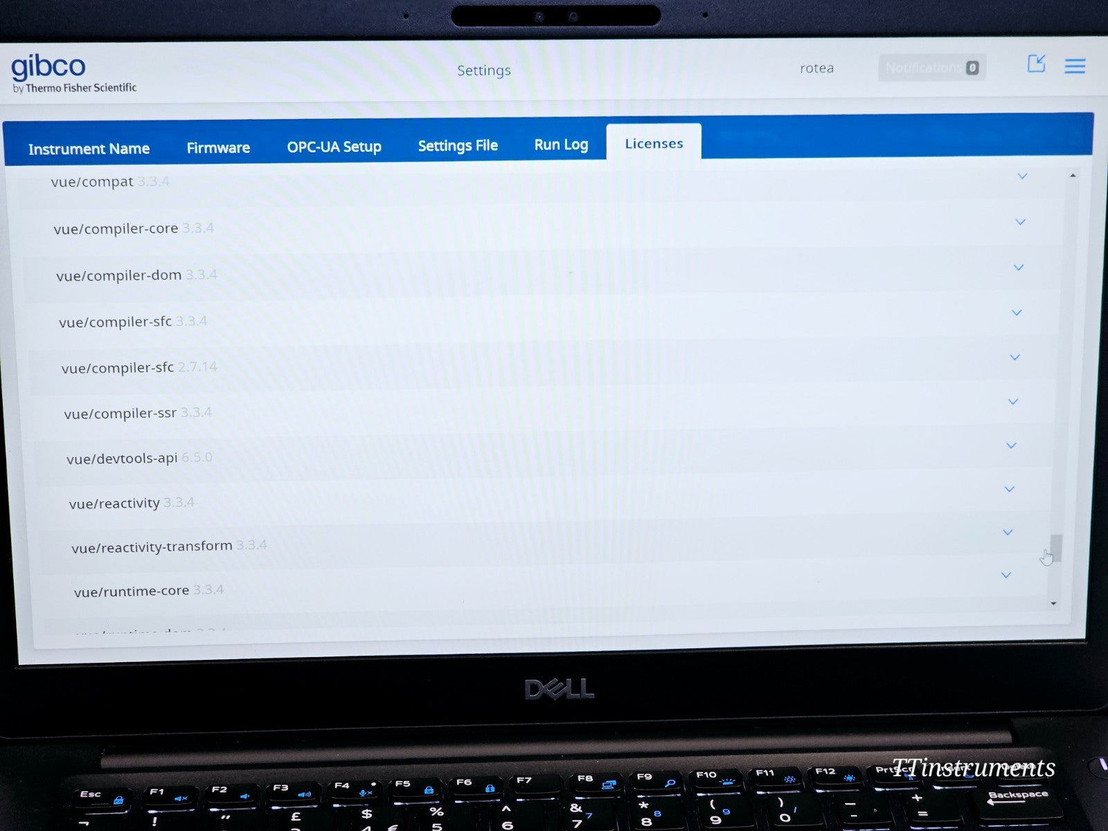 Gibco by Thermo Scientific A44768 CTS Rotea Counterflow Centrifuge MFD 2020