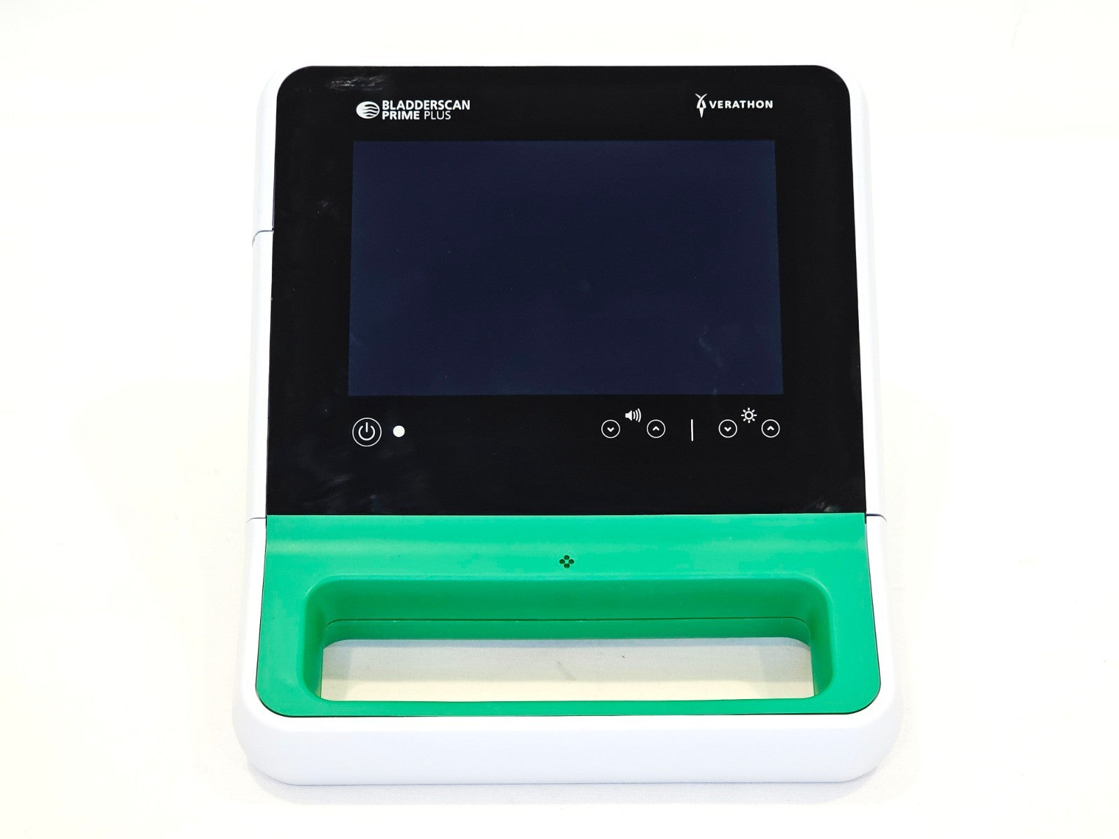 Verathon BladderScan ultrasound unit side view used medical device