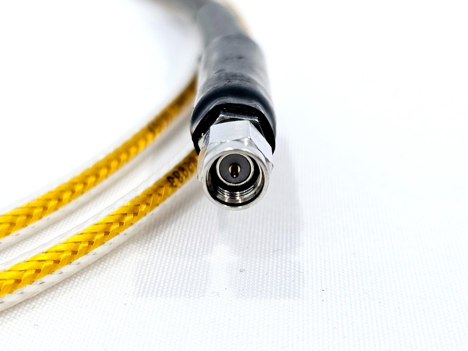 Times Microwave SilverLine SLU18-SMSM-02.00M Coax Cable SMA Male to Male 50 Ohm