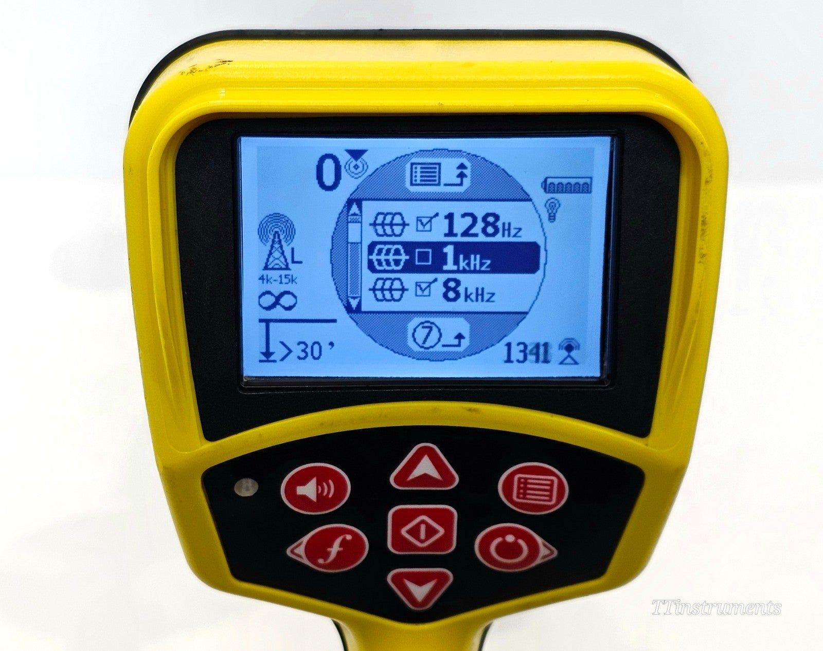 Ridgid SR-20 SeekTech Line Locator Receiver SR-20 + ST-305 Transmitter & Clamp