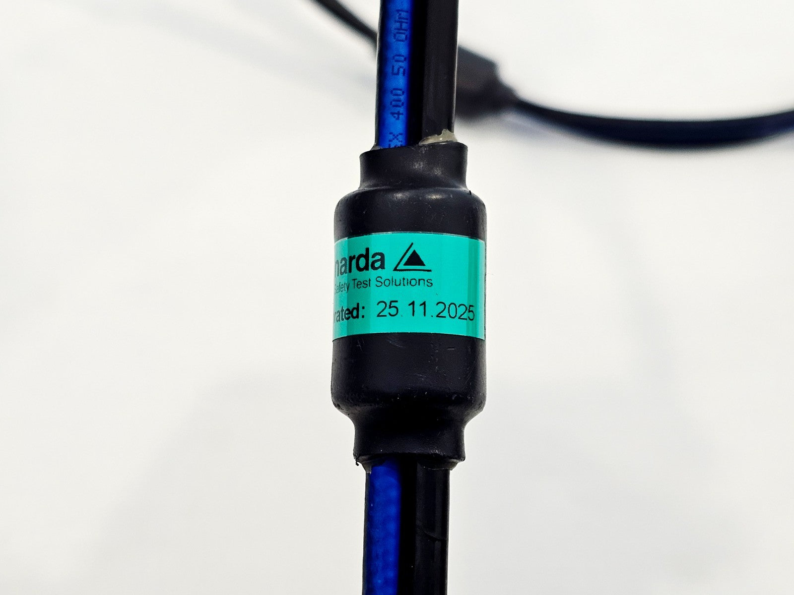 Cal'd Narda SRM-3006 Selective Radiation Meter 9kHz-6GHz + 3501/03 3GHz Antenna16