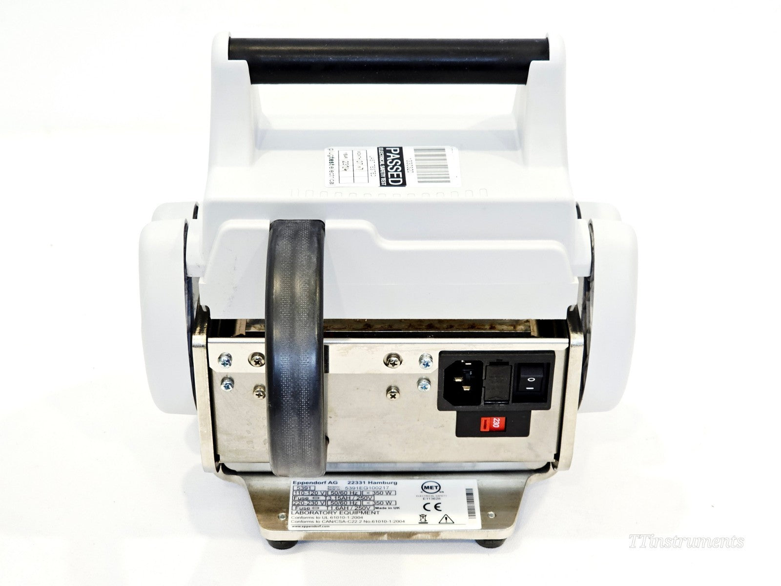 Eppendorf 5391 Microwell Microplate Plate Sealer