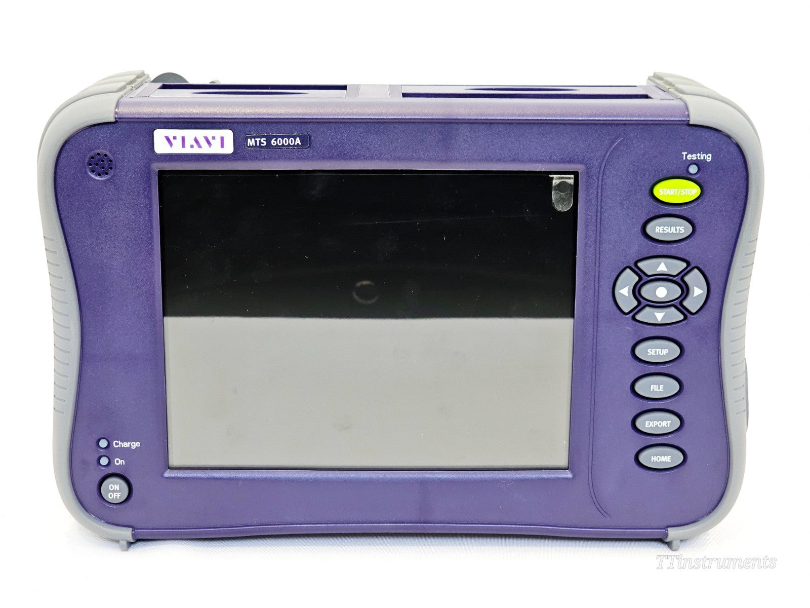 Viavi JDSU MTS 6000A V2 with BERT CSAM CC100 1G Ethernet Module CSAM1