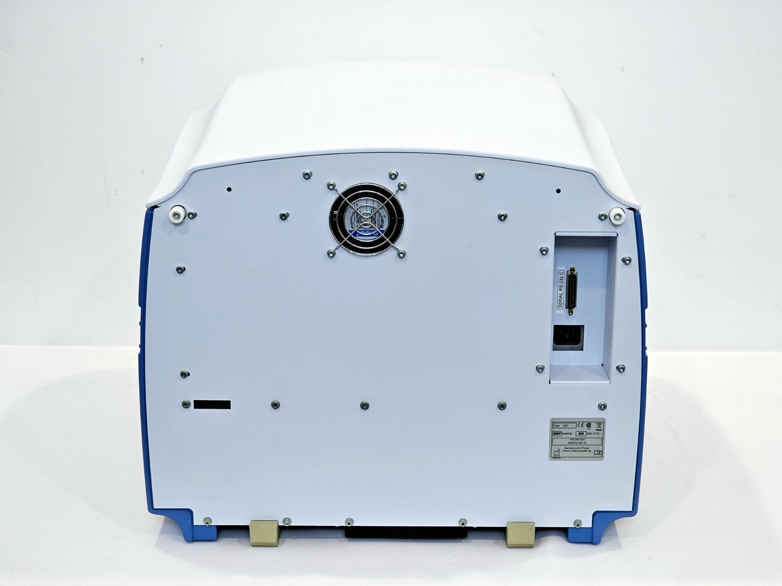 Thermo Scientific Varioskan Flash Type 3001 Microplate Reader 5250040 MFD 2012