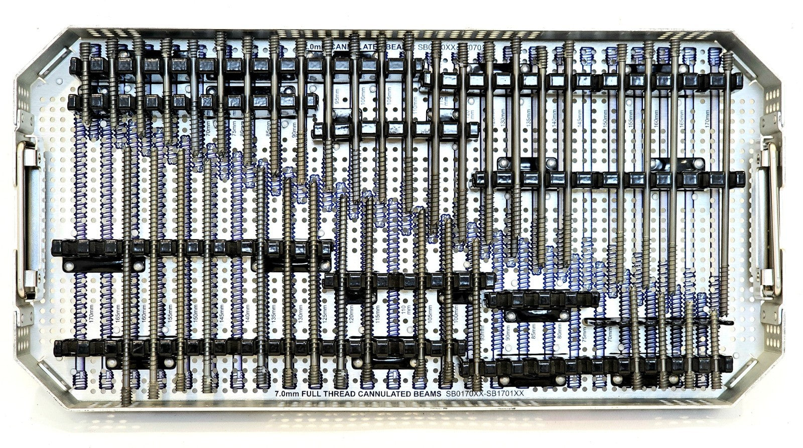 Stryker Salvation Beaming System Trays - Fusion Bolts & Beams - SB940003