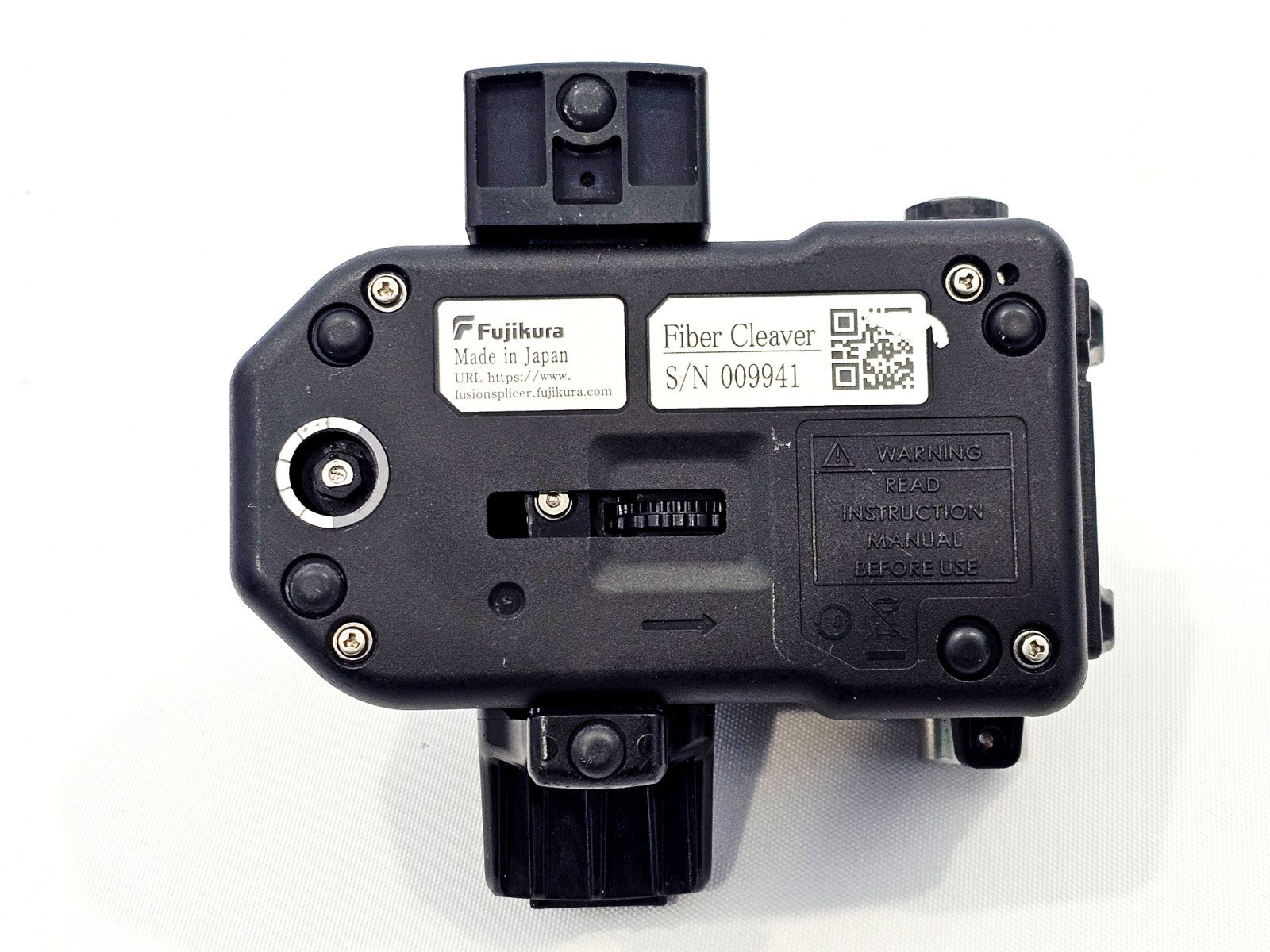 Serviced Fujikura 31S+ Active Cladding Fusion Splicer + CT16 Cleaver ARC 695