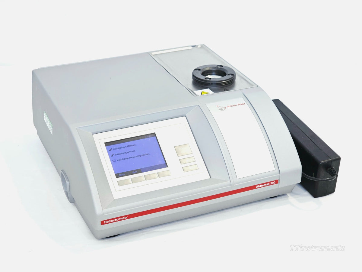 Anton Paar used refractometer analytical lab instrument for refractive index measurement