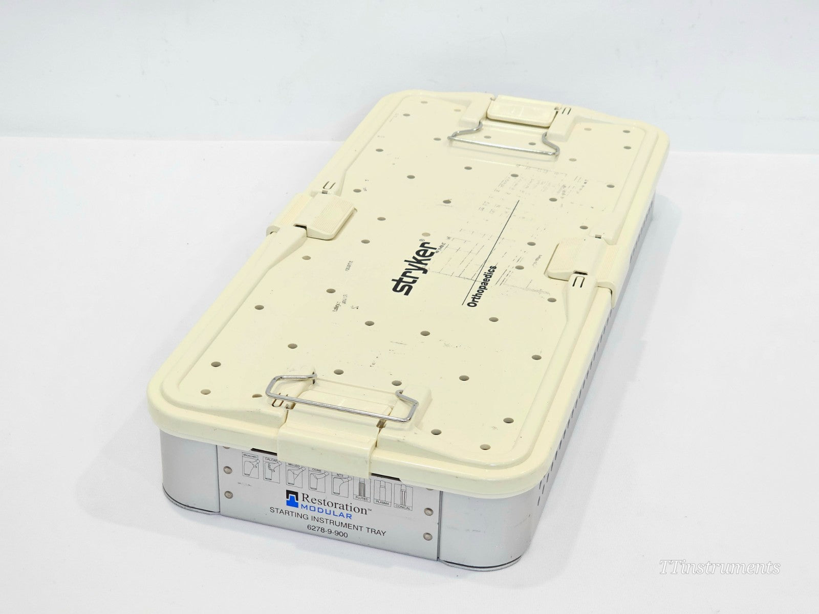 Stryker Starting Instrument Tray 62789900
