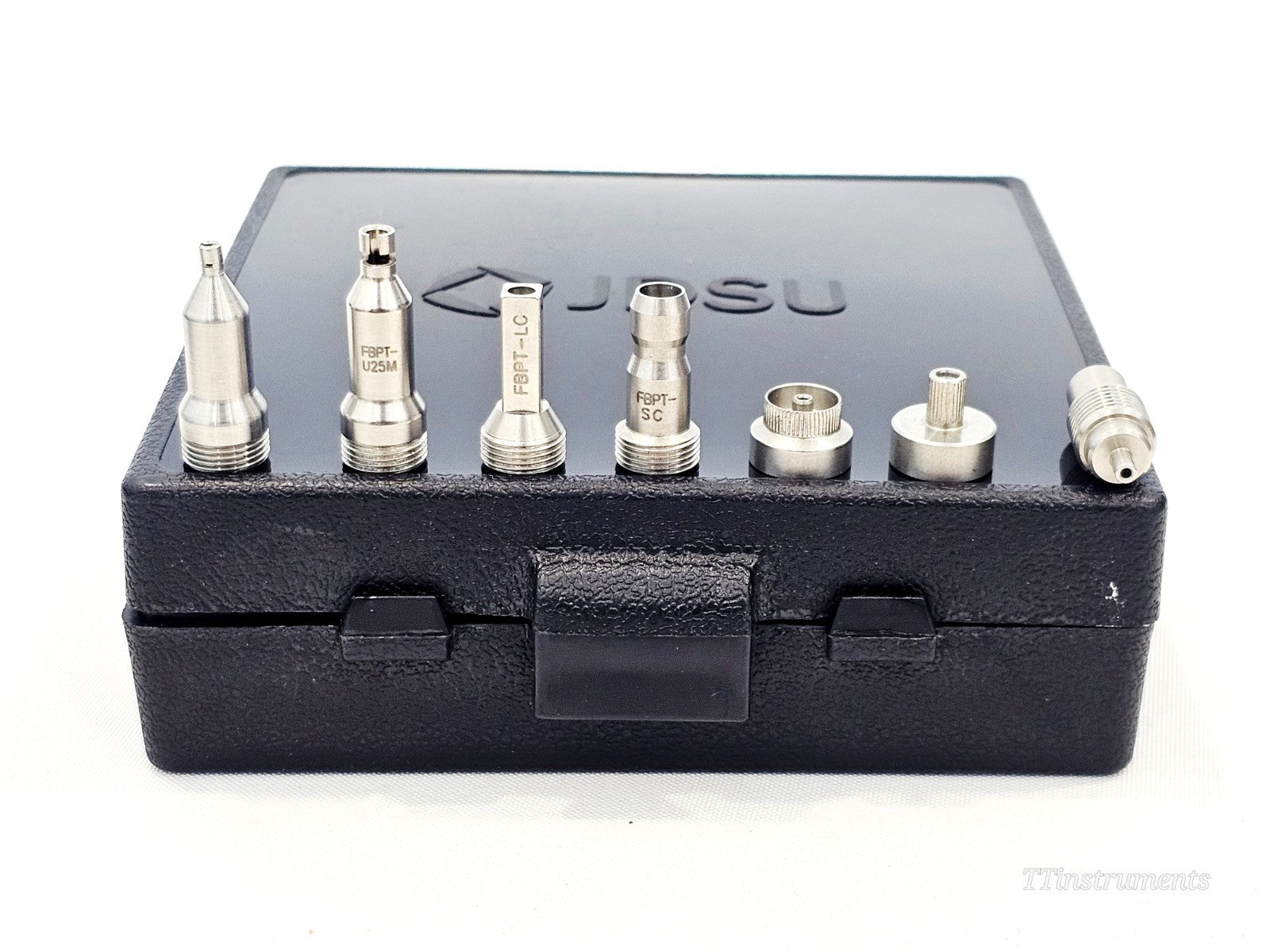 Viavi JDSU Viavi-FIT-ATT-18 OLP-82P Power Met + P5000i Fiber Scope & Tips + VFL.