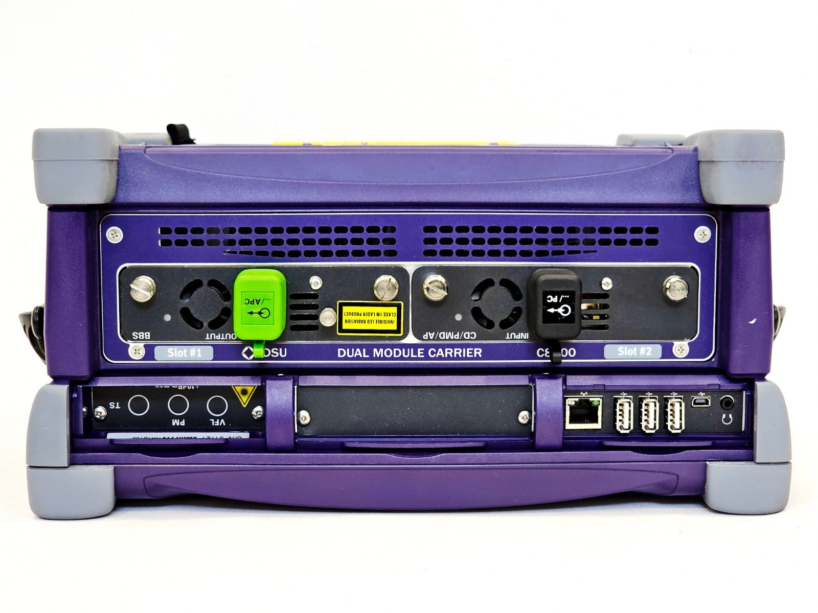 VIAVI T-BERD 8000E + 81MRDISPAP + 81BBS2A CD PMD AP Fibre Test System 1260-16405