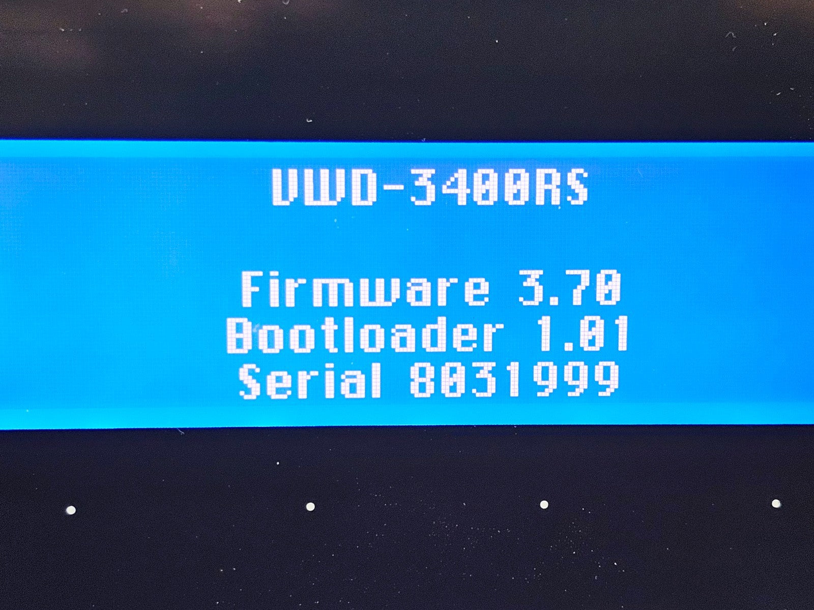 Dionex VWD-3400RS UltiMate 3000 RS Variable Wavelength Detector For UHPLC+