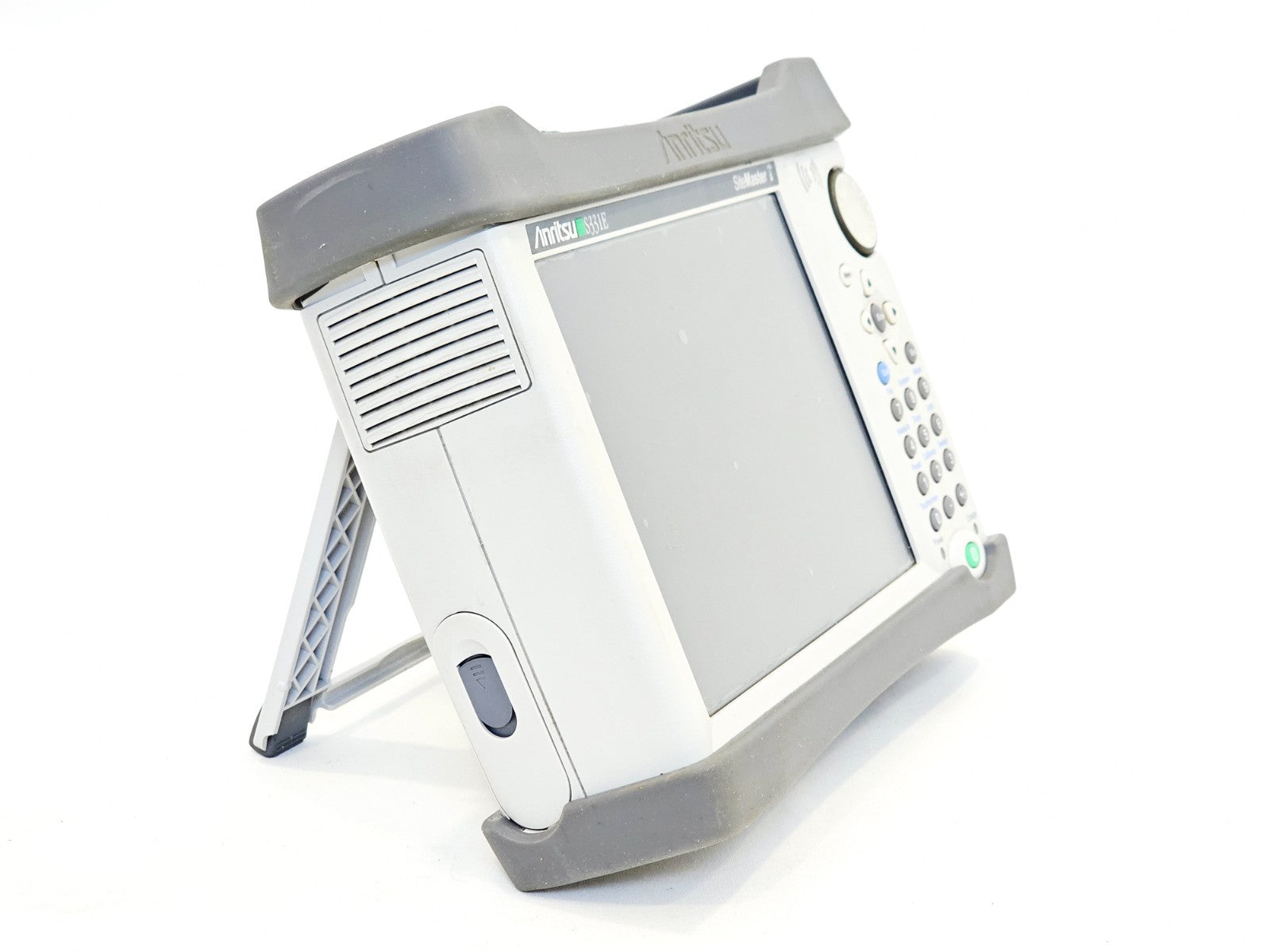 Anritsu S331E right side view showing interface ports
