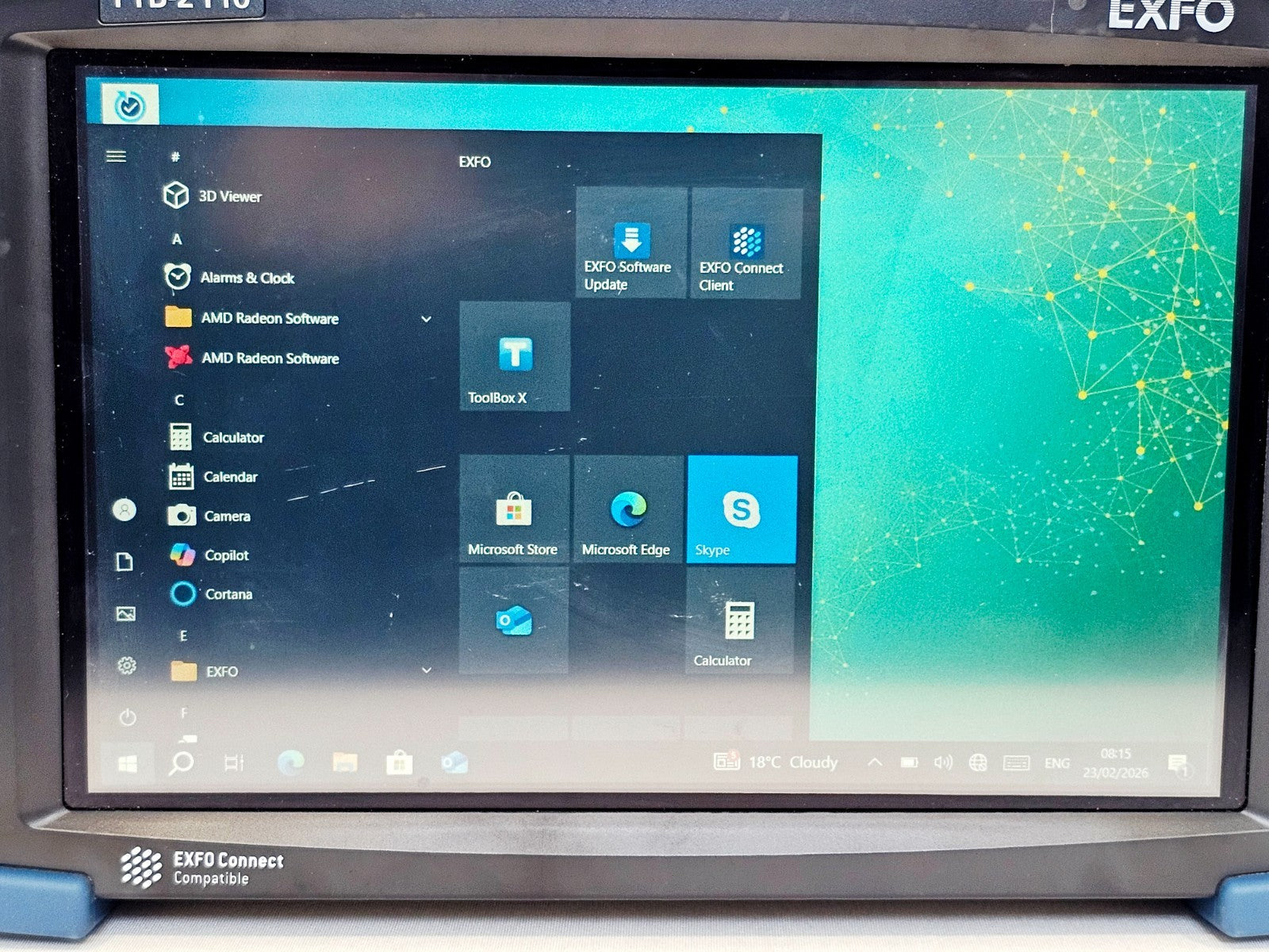 EXFO FTB-2 Pro Platform Testing Mainframe for OTDRS OSAs etc