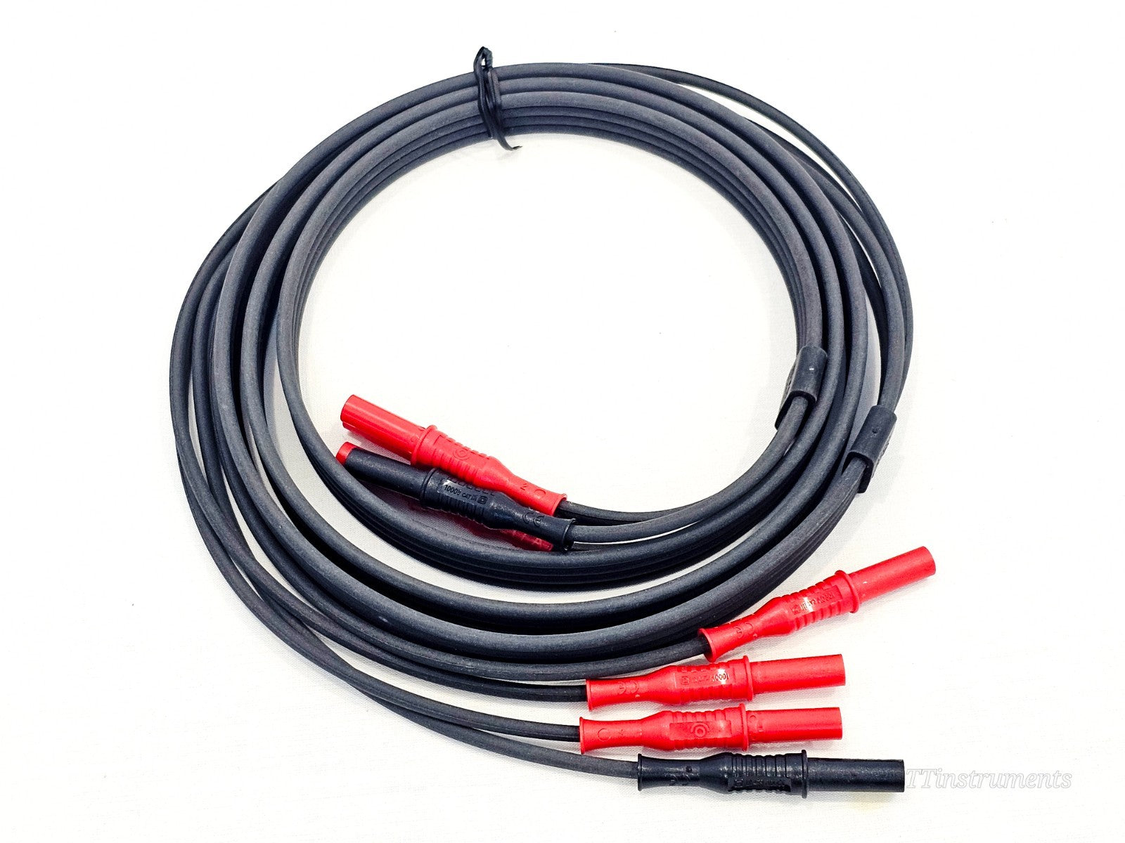 Fluke 1748 analyser current clamp probe connection detail