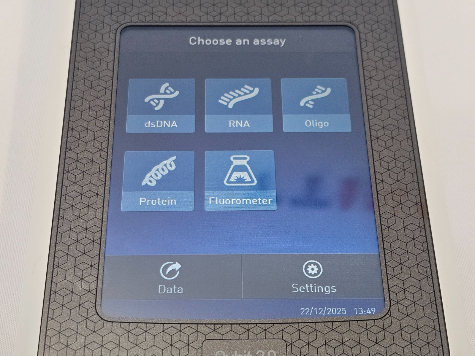 Thermo Fisher Invitrogen Q33216 Qubit 3.0 Fluorometer by Life Technologies