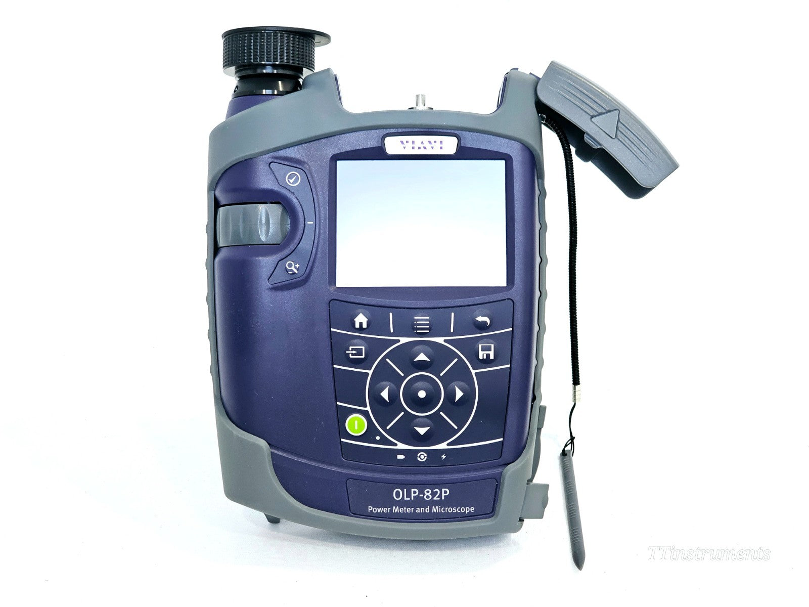 VIAVI OLP-82P Fiber Power Meter Microscope + QUAD OLS-36 + P5000i Scope & VFL2