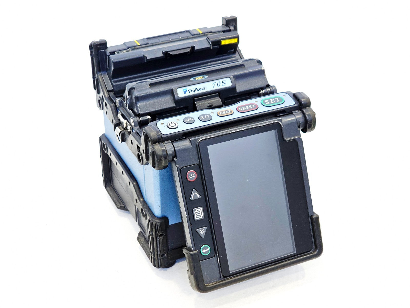 Serviced Fujikura 70S Fiber Optic Fusion Splicer SM MM ARC 18042 CT-30 Cleaver1