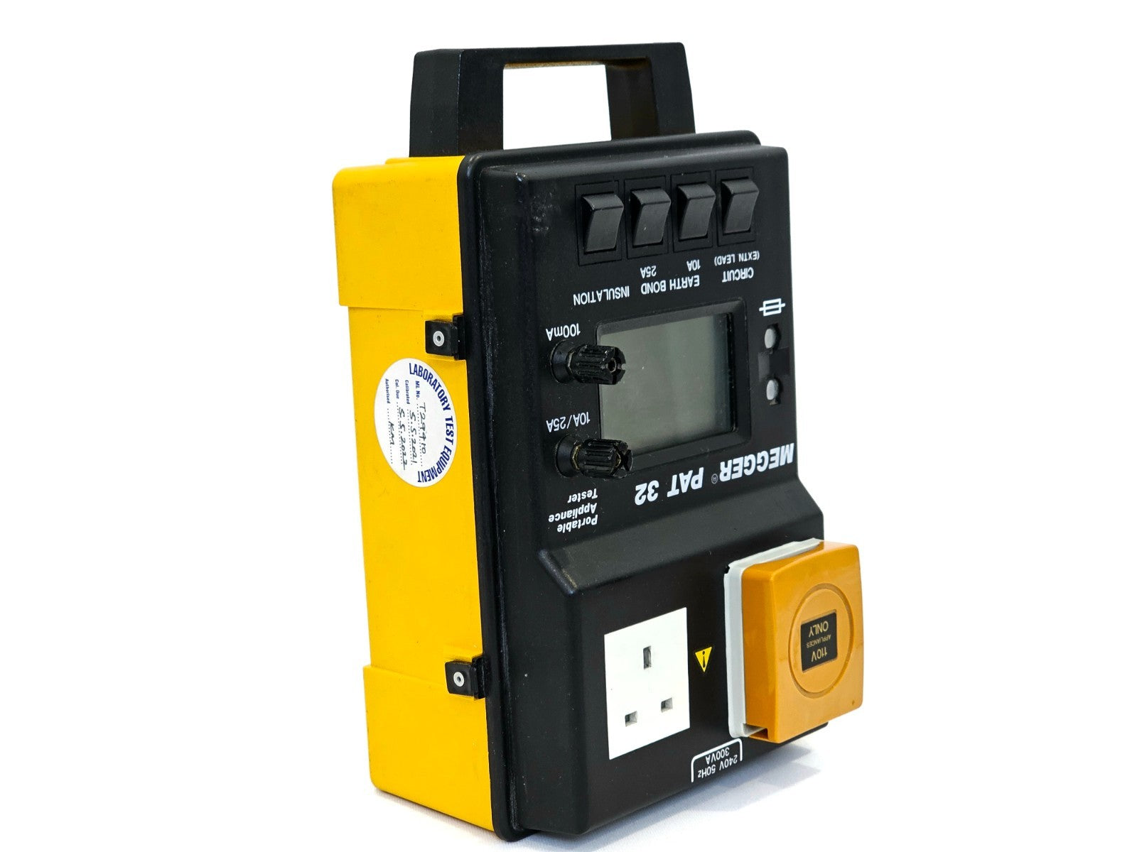 MEGGER PAT 32 Portable Appliance Tester