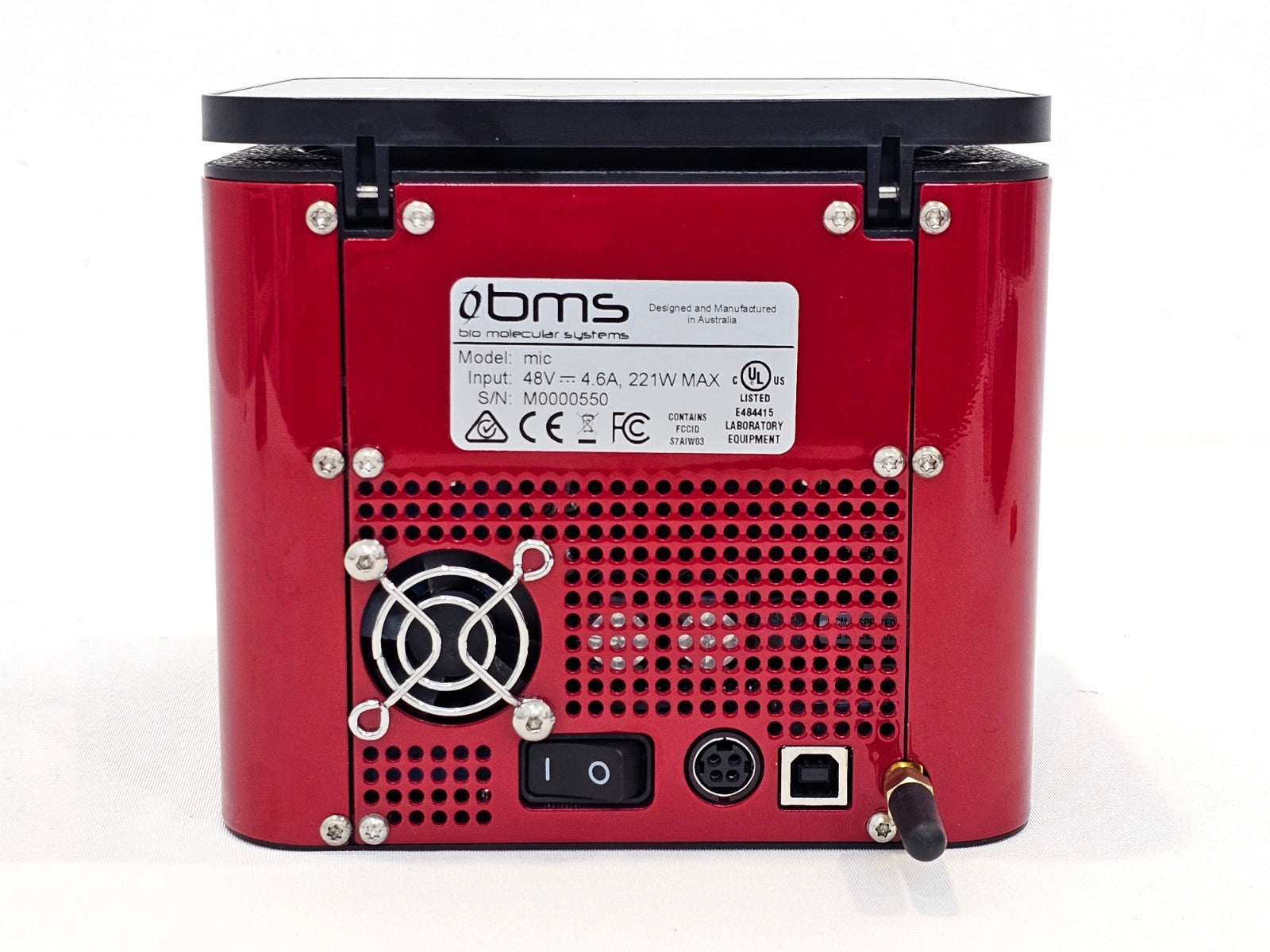 Bio Molecular Systems Mic qPCR Cycler With Software BMS MIC-2 HRM PCR 2-Channel2