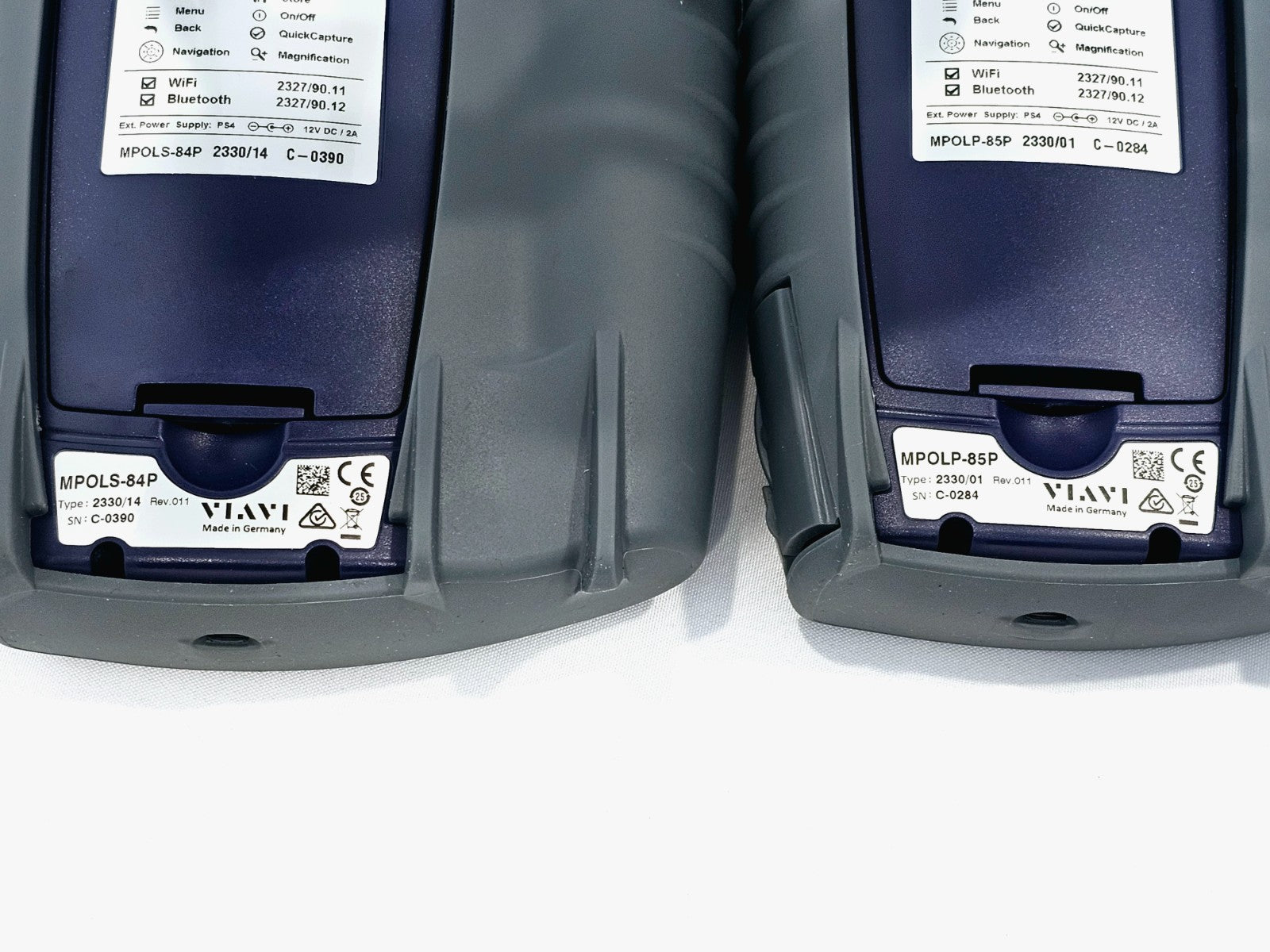 Viavi 2330/34 MPO Optical Loss Test Set MM Tier 1 Certification LS PM + Scope