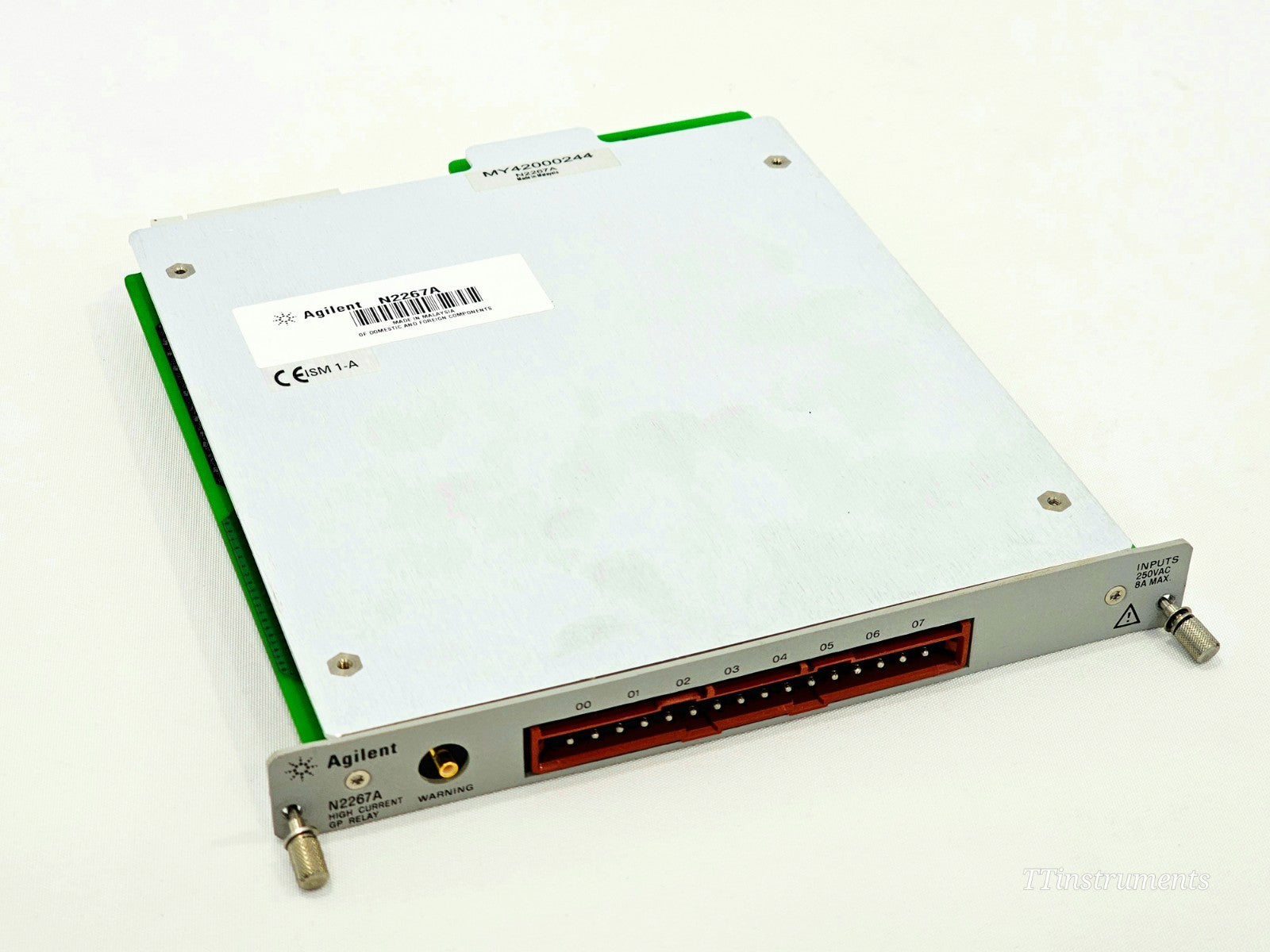 Agilent Keysight N2267A 8-Channel High Current General Relay Module