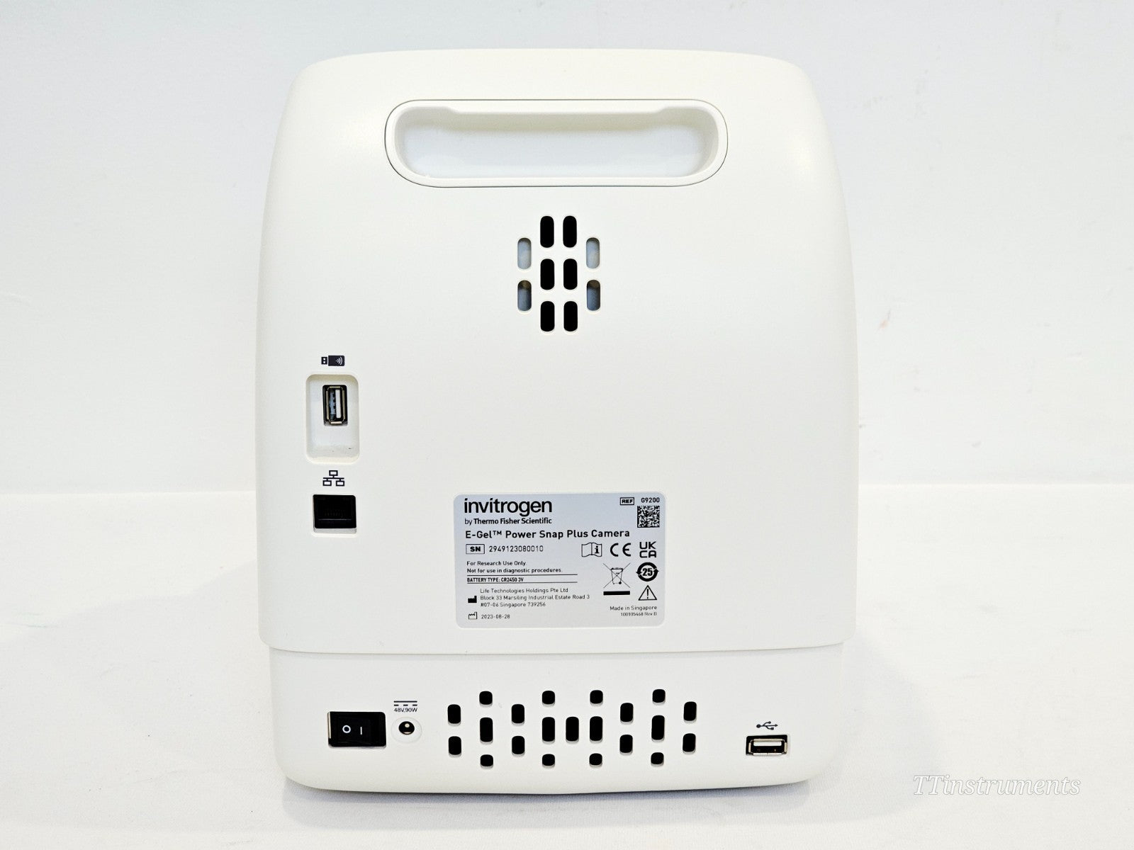 Thermo Invitrogen E-Gel G9200 Power Snap Plus Camera AND G9100 Electrophoresis2