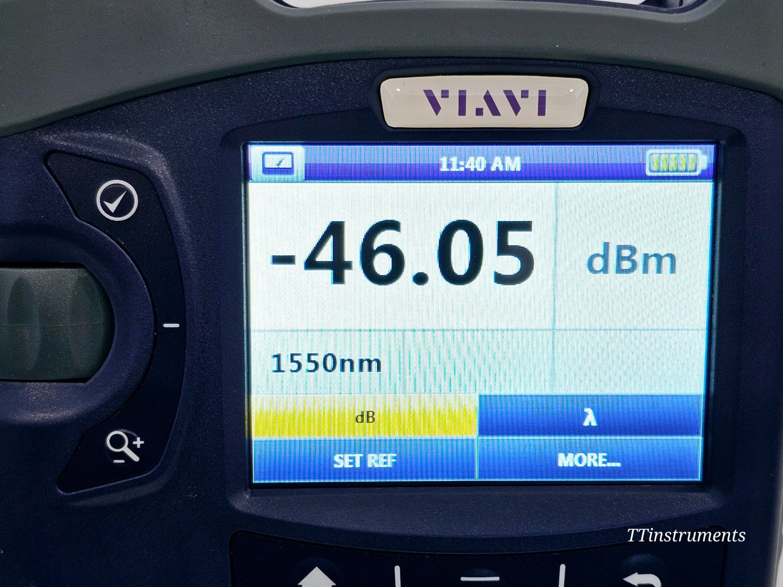 VIAVI OLP-82P Fiber Power Meter Microscope + QUAD OLS-36 + P5000i Scope & VFL10