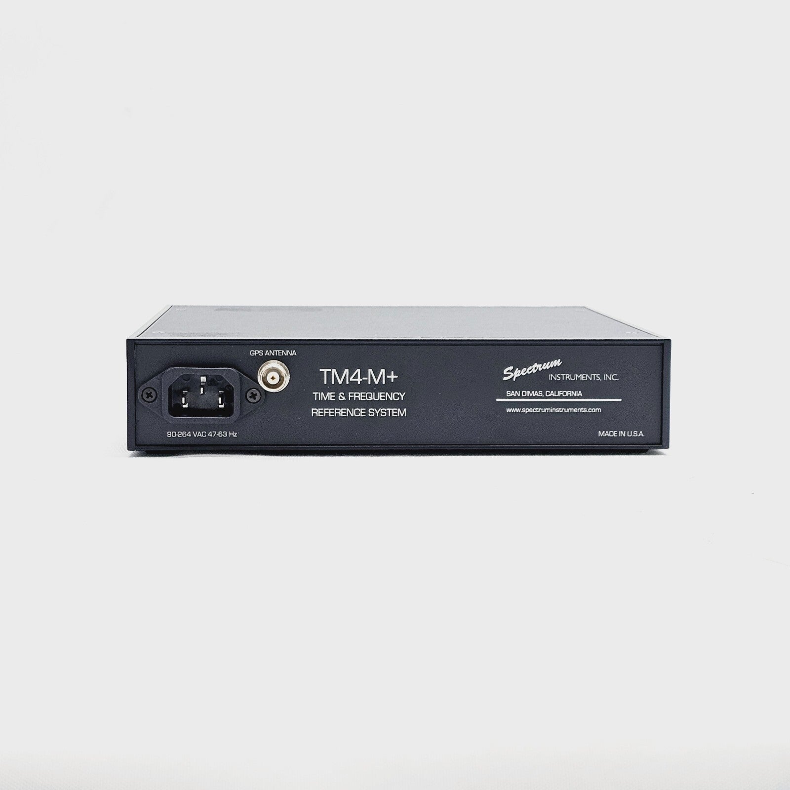 Spectrum Instruments TM4-M+ Rubidium Time Frequency Reference System 21351-102